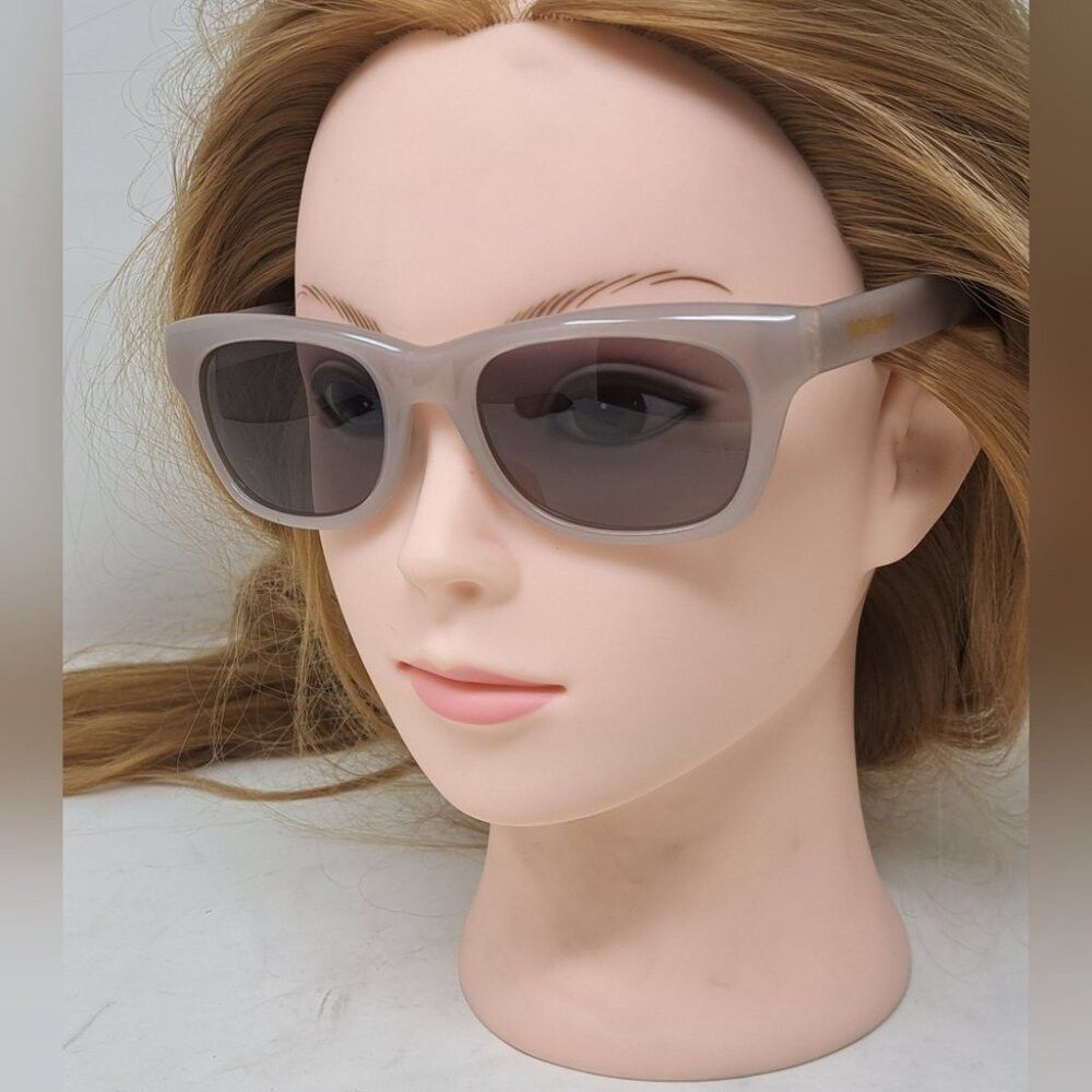 Yves Saint Laurent Yves Saint Laurent Women's Sunglasses Wayfarer Square Brown Size ONE SIZE - 7 Thumbnail