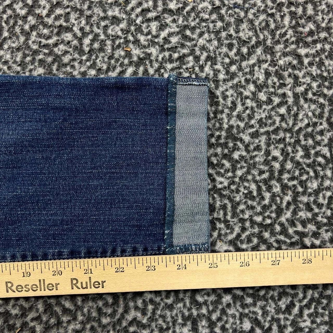 White House Black Market White House Black Market Crop Jeans 8 Denim Cuffed 34x25 Size 34" / US 12 / IT 48 - 6 Thumbnail