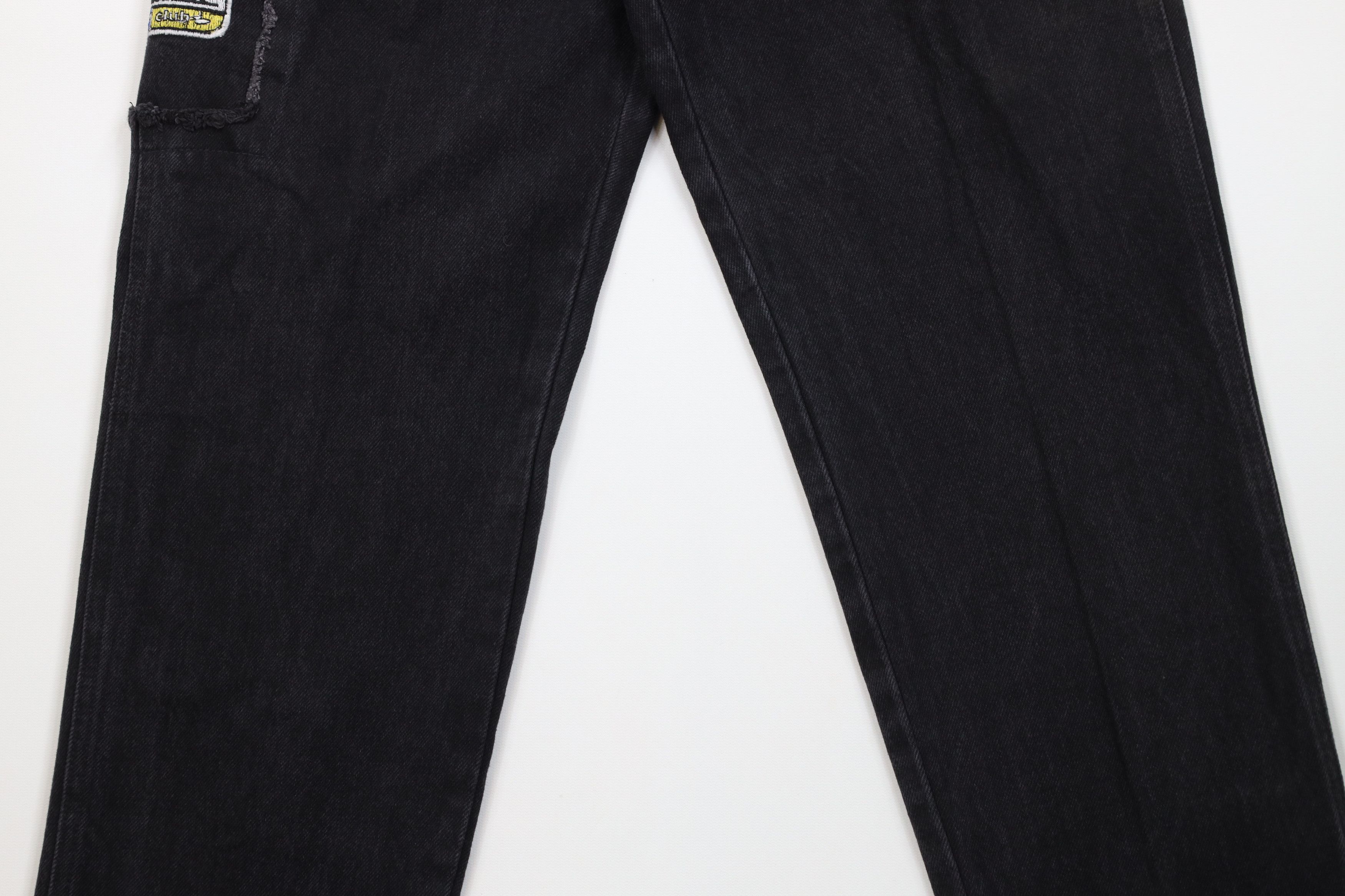 Cadillac Deadstock Vintage 80s 90s Cadillac Straight Leg Jeans USA Size US 30 / EU 46 - 3 Thumbnail