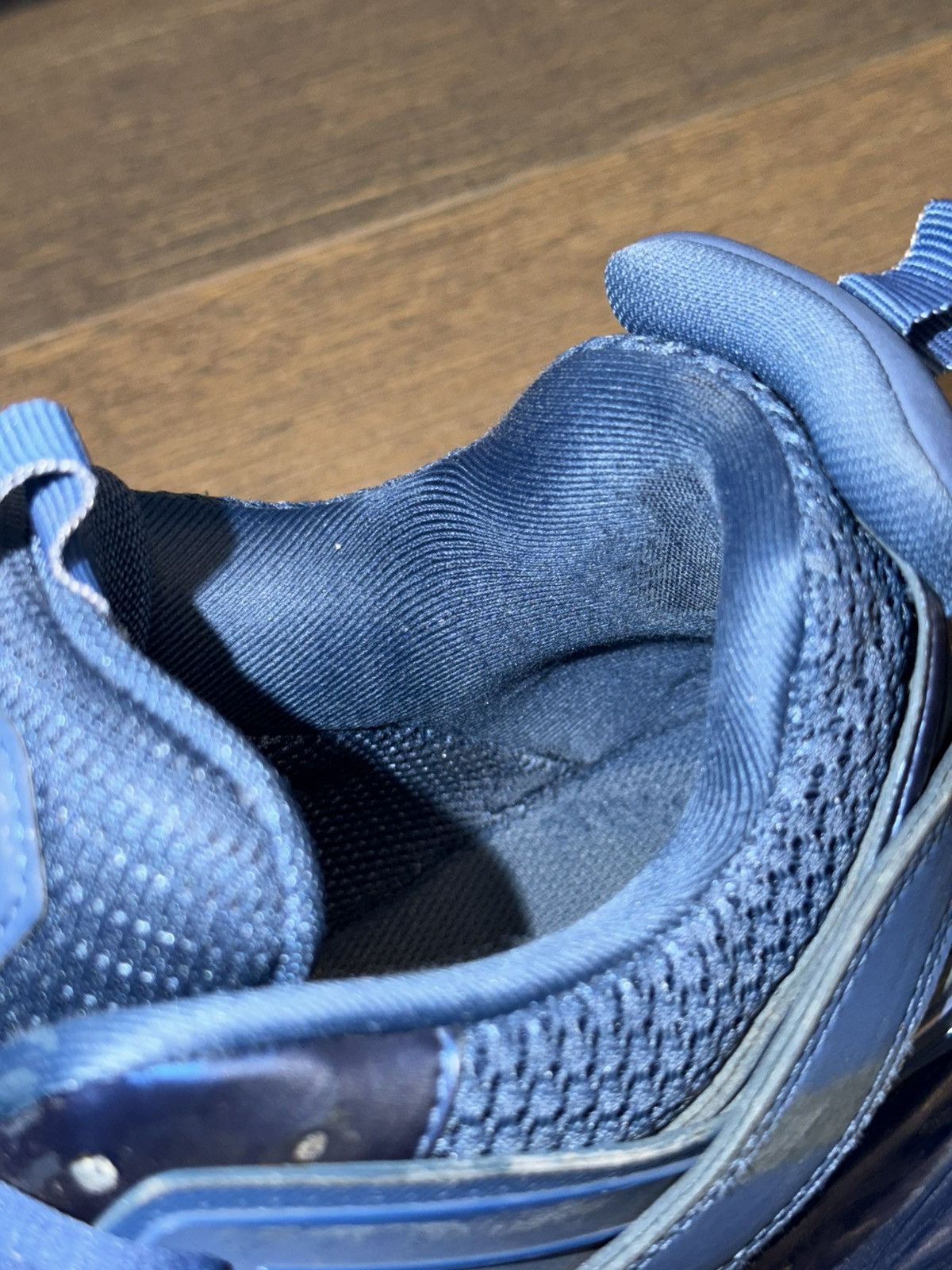 Balenciaga Balenciaga Track Dark Blue Clear Sole Size US 11 / EU 44 - 10 Thumbnail