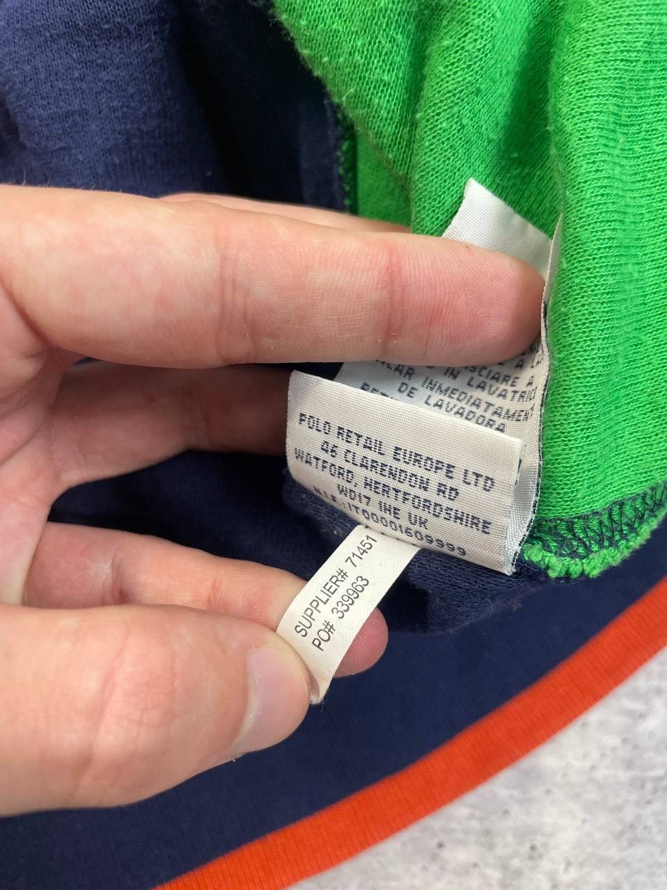 Polo Ralph Lauren Vintage Polo Ralph Lauren Us Open 2012 Track Jacket Y2K Size US M / EU 48-50 / 2 - 7 Thumbnail