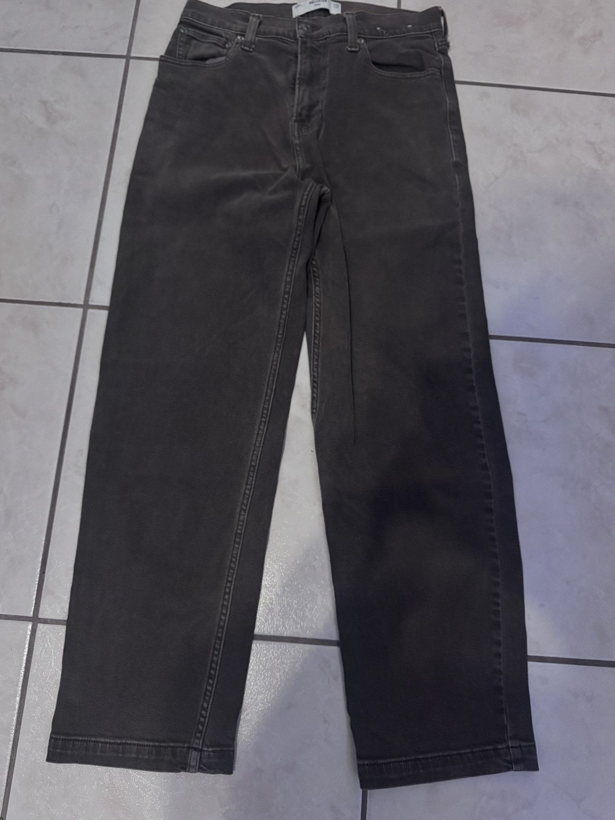Hollister Baggy Holister Jeans Size US 32 / EU 48 - 2 Thumbnail