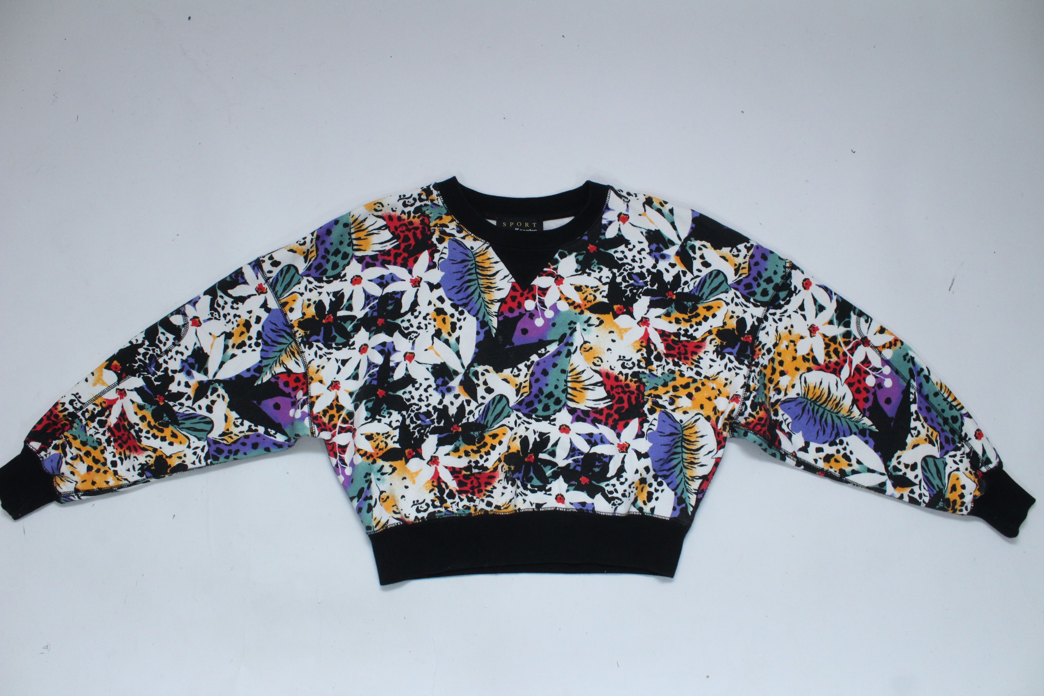Other The Kooples Honolulu Flower Print Sweatshirt Womens Size 1 Size XS / US 0-2 / IT 36-38 - 3 Thumbnail