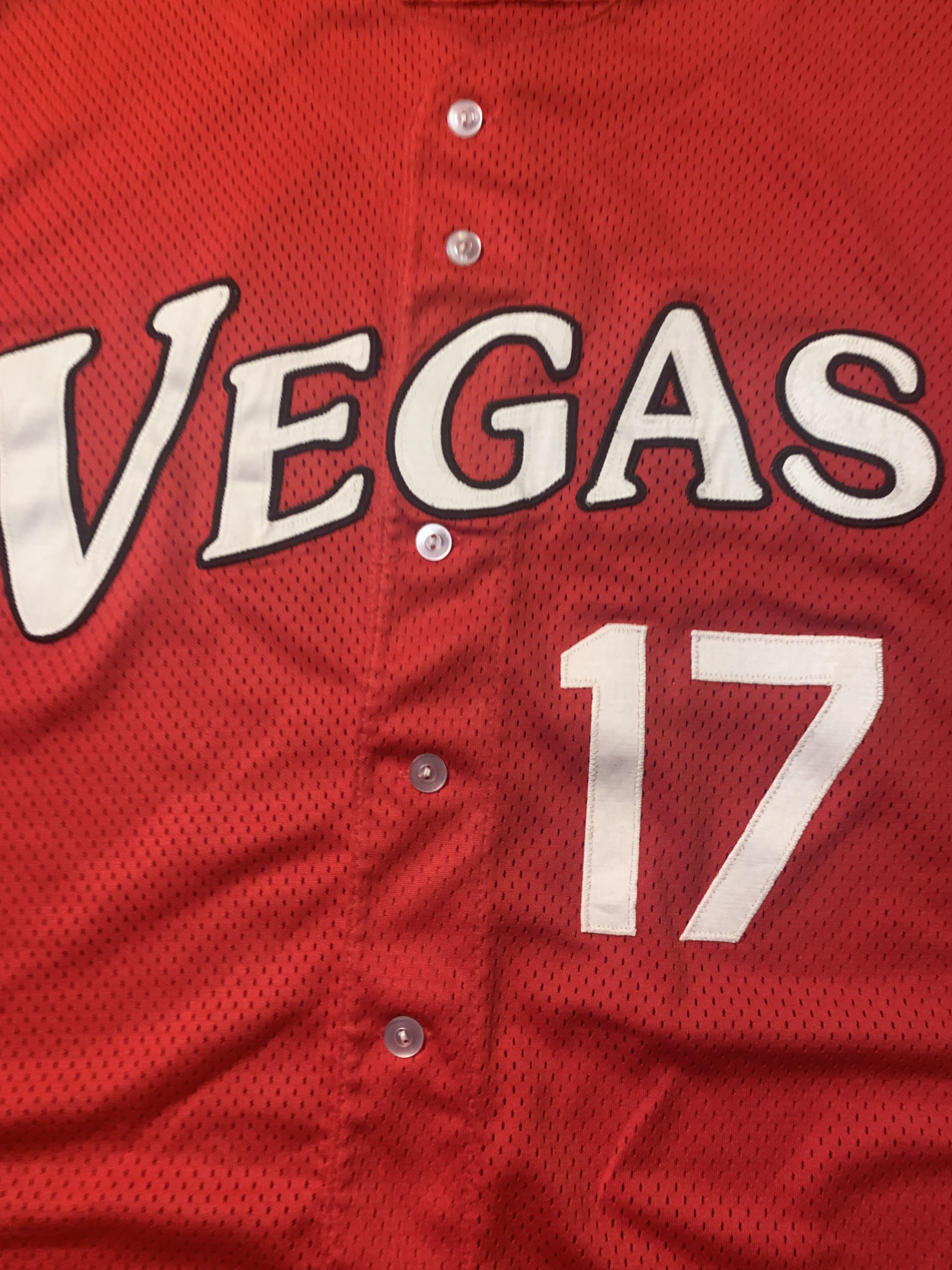 Victory Sportswear UNLV University Las Vegas Nevada Baseball Jersey 44 Large Size US L / EU 52-54 / 3 - 3 Thumbnail