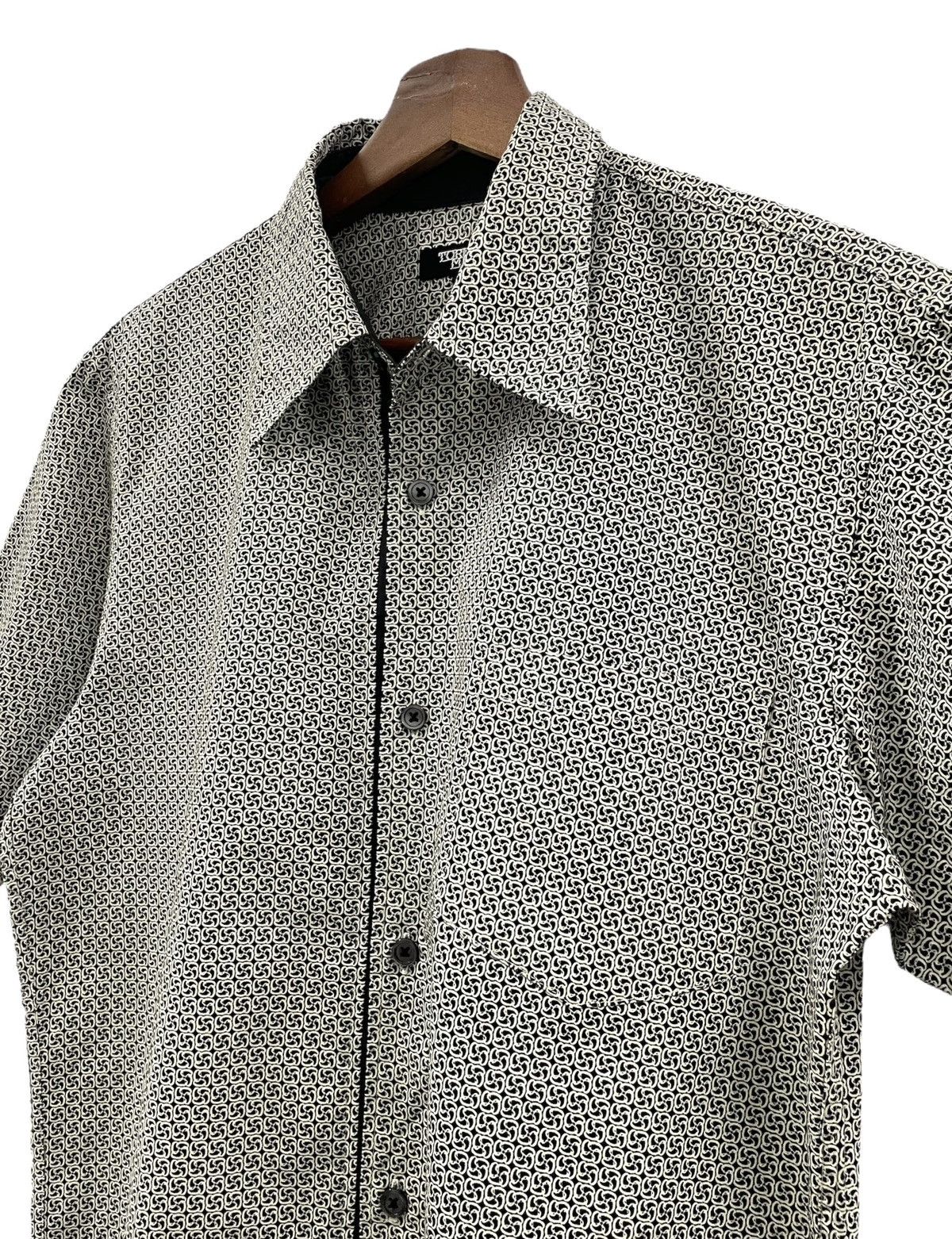 Tornado Mart TornadoMart Japan Monogram Shirts Size US M / EU 48-50 / 2 - 1 Thumbnail