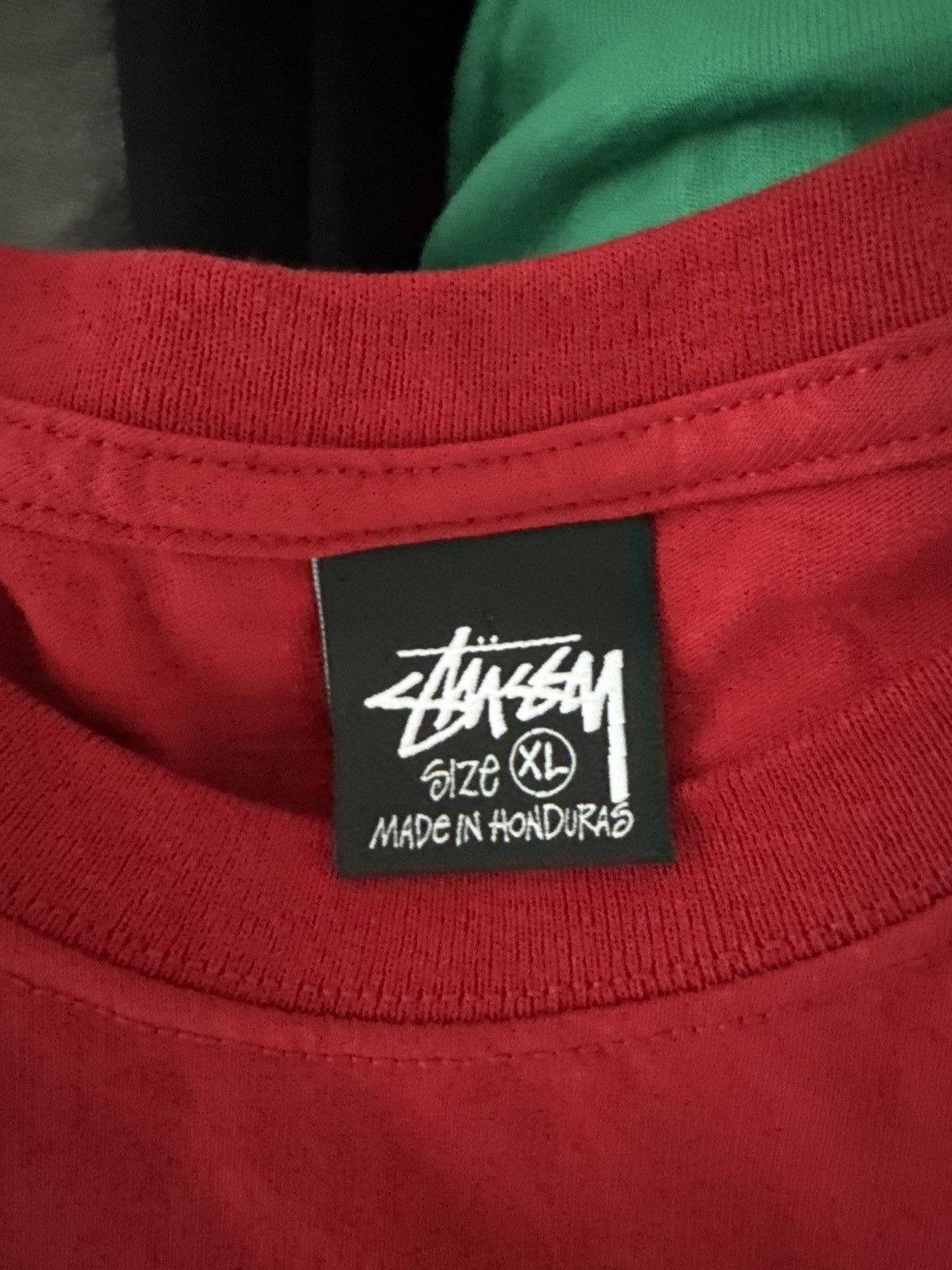Stussy Stussy double S logo tee Size US XL / EU 56 / 4 - 3 Thumbnail