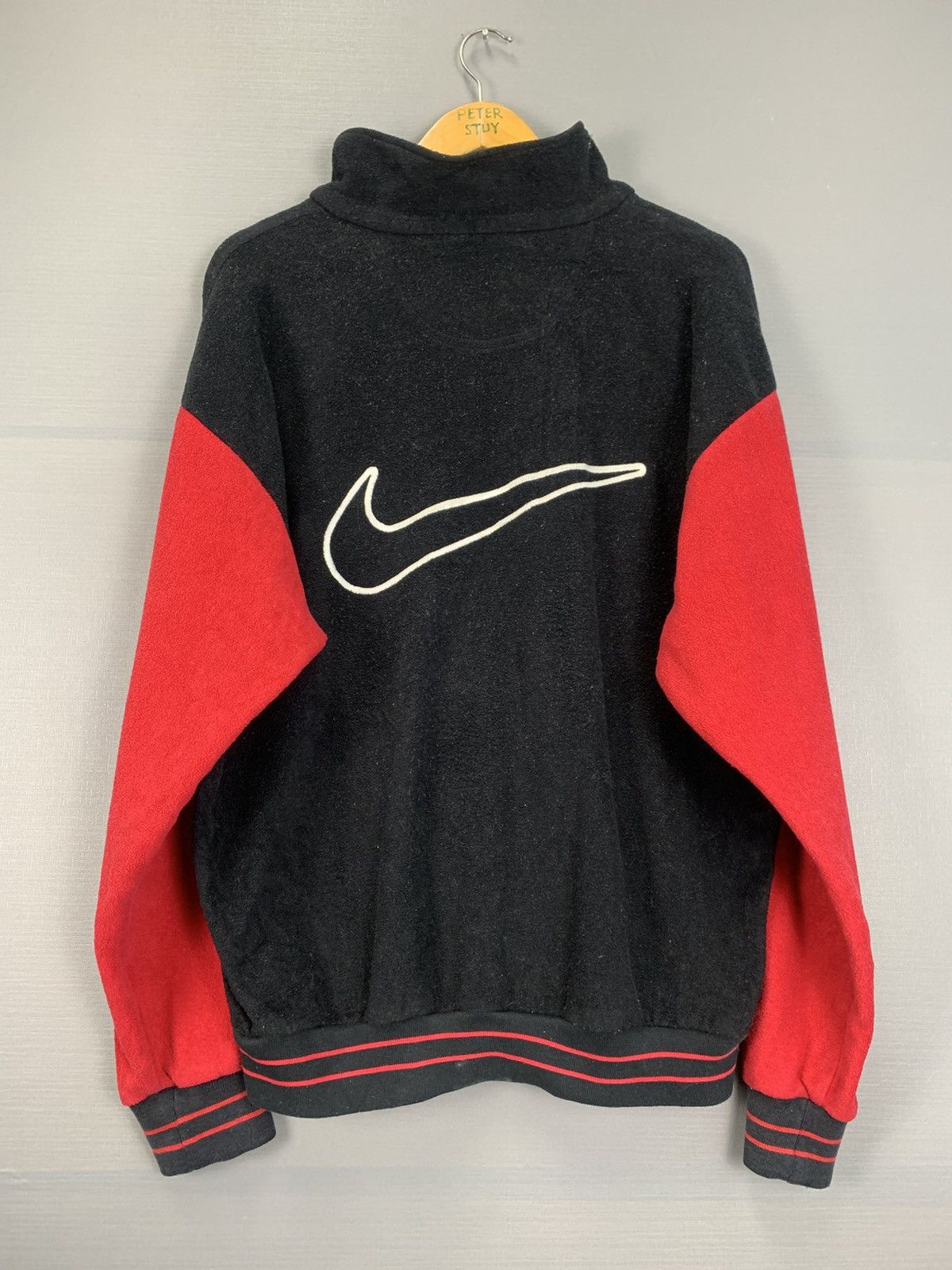 Vintage Vintage Nike Swoosh Logo Broken Zip Size US S / EU 44-46 / 1 - 1 Thumbnail