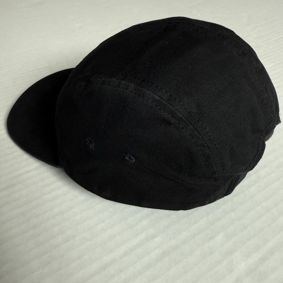 Wu-Tang Clan 🔴Wu-Tang 5 Panel Hat Albino & Preto Rare Black Yellow Rza Size ONE SIZE - 8 Thumbnail
