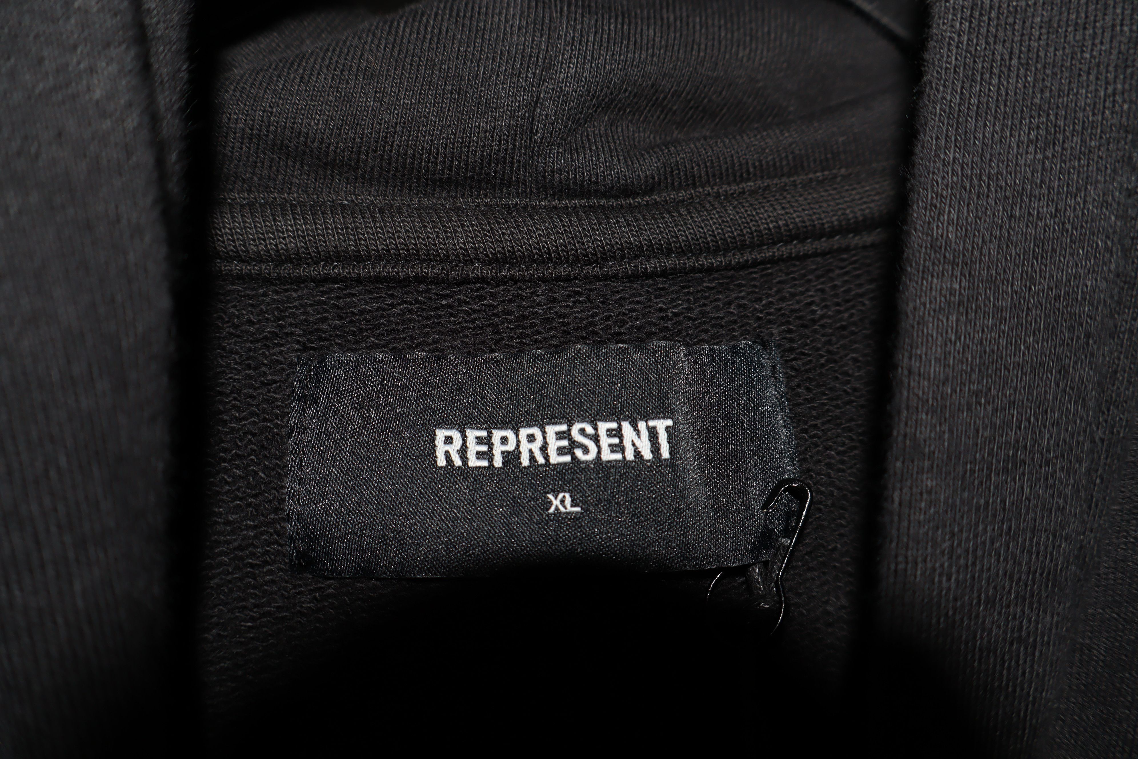 Represent Clo. Shark jaws logo hoodie Size US XL / EU 56 / 4 - 8 Thumbnail