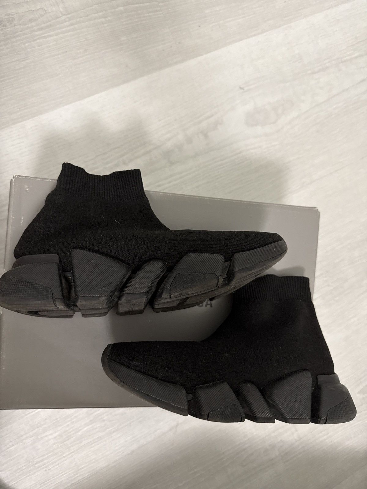 Balenciaga Balenciaga Speed 2.0 knit sneakers Size US 6 / IT 36 - 3 Thumbnail