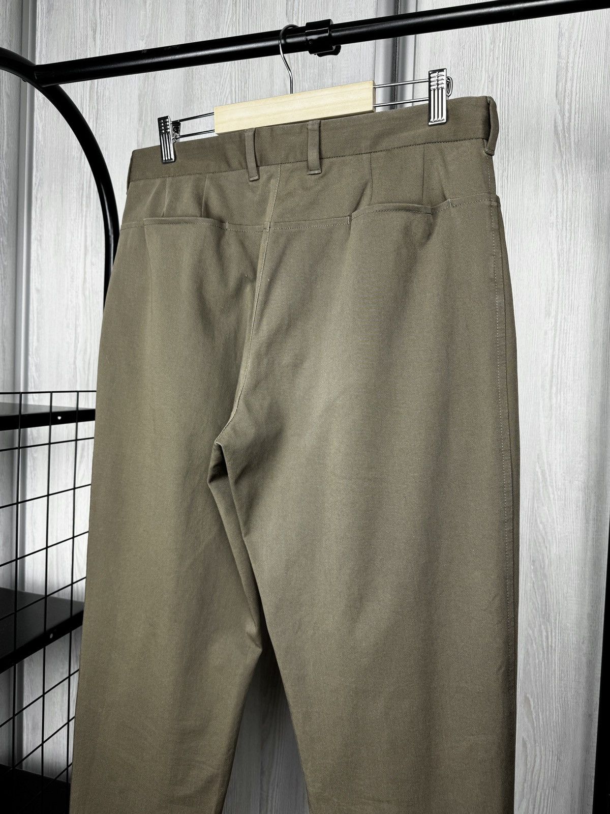 Prada Prada Milano Linea Rossa vintage khaki green chino pants Size US 32 / EU 48 - 6 Thumbnail
