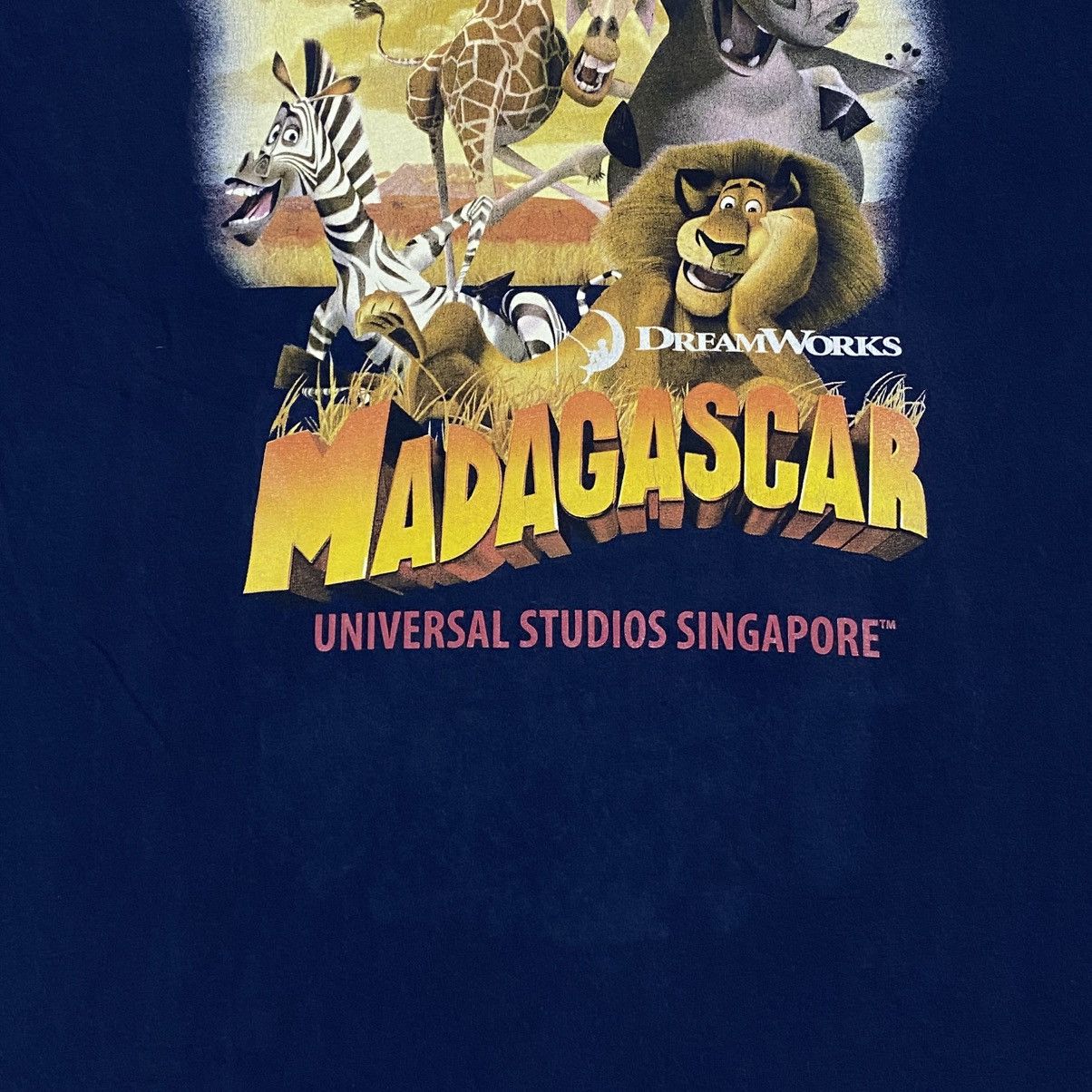 Vintage Movie madagascar dreamworks animation film Size US XL / EU 56 / 4 - 3 Thumbnail