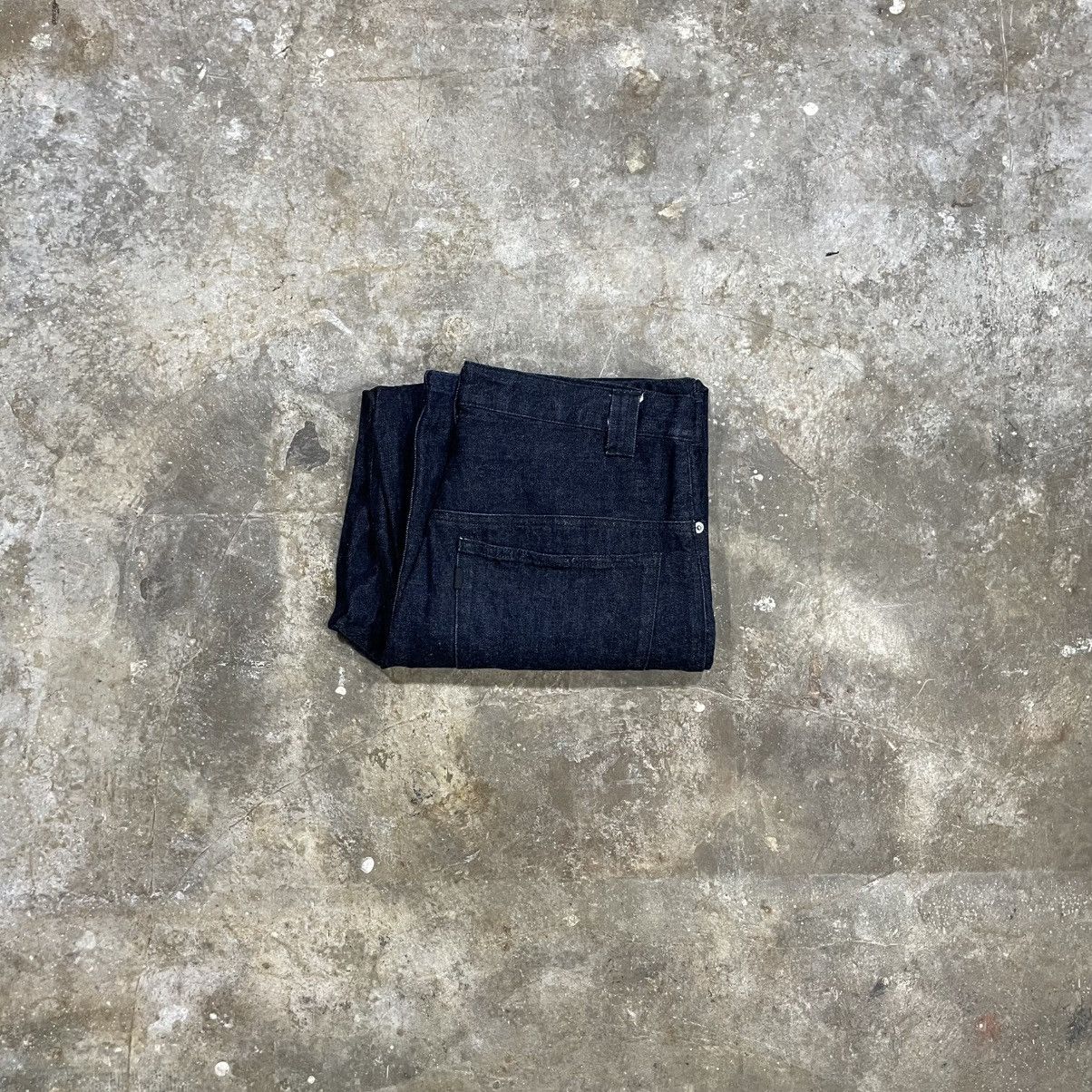 Japanese Brand Japanese Denim Baggy Button Fly Size US 31 - 1 Thumbnail
