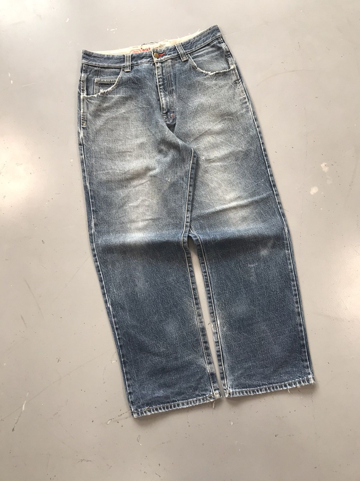 Ecko Unltd. × Vintage Vintage Ecko UNLTD straight fit denim Size US 32 / EU 48 - 2 Thumbnail