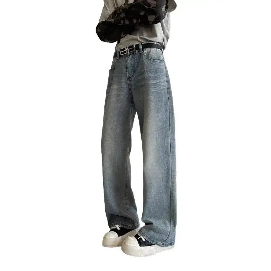 Japanese Brand Retro loose high street micro flared jeans Size US 32 / EU 48 - 5 Thumbnail