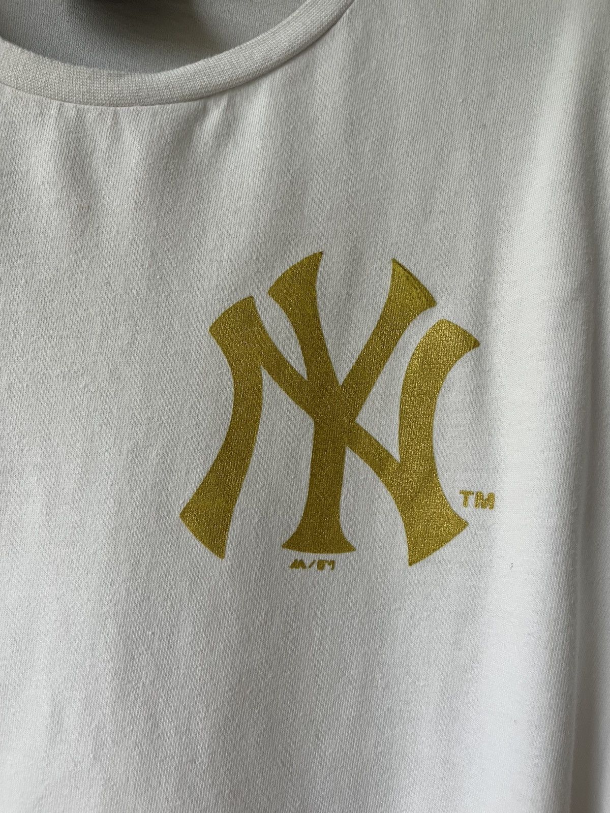 New York Yankees Vintage Majestic New York Yankees tee shirt Size US M / EU 48-50 / 2 - 2 Thumbnail