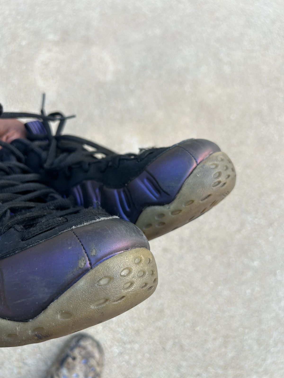Nike 2017 Nike Eggplant Foamposites Size US 11.5 / EU 44-45 - 9 Thumbnail