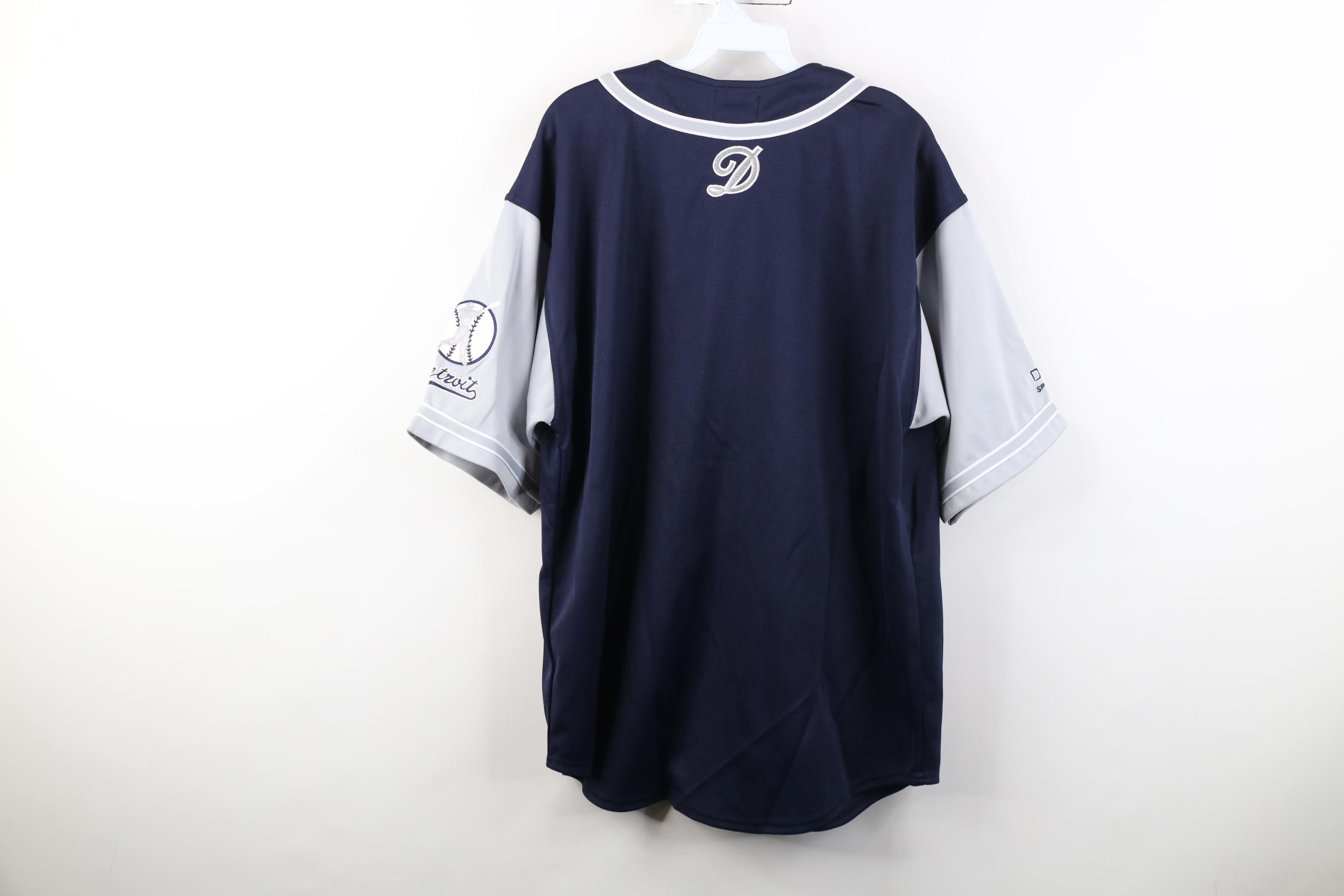 Vintage Deadstock Vintage 90s Y2K Detroit Tigers Baseball Jersey Size US M / EU 48-50 / 2 - 15 Thumbnail