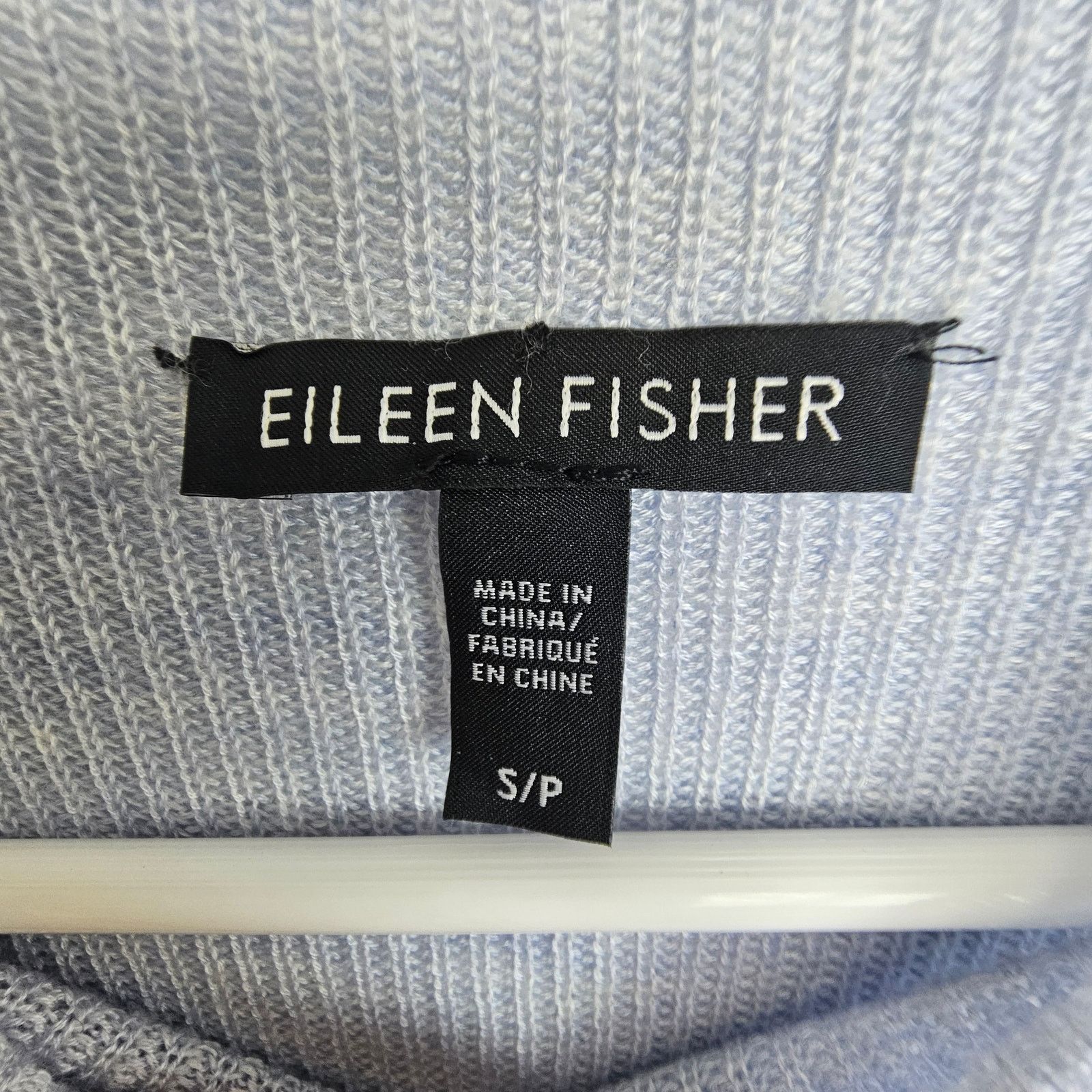 Eileen Fisher Eileen Fisher Womens Wool Blend Sweater Tank S Quiet Luxury Size S / US 4 / IT 40 - 5 Thumbnail