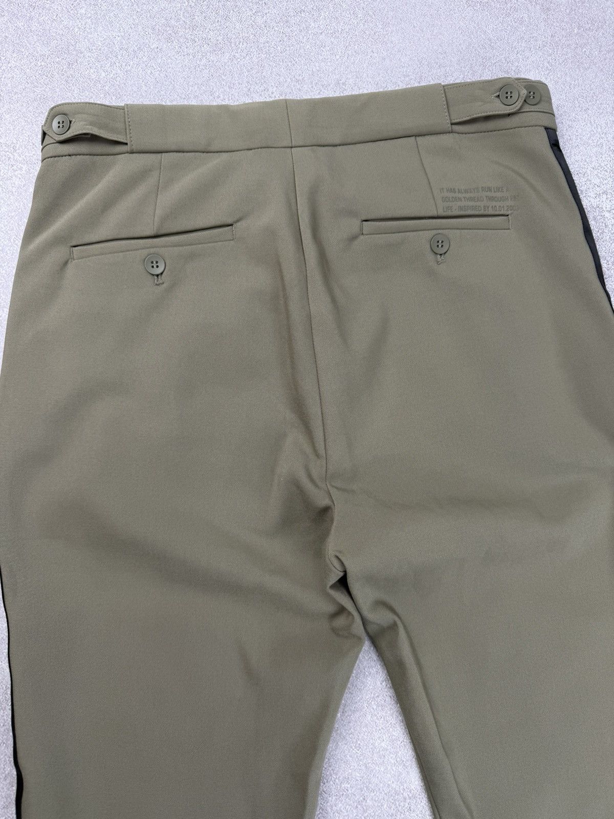 Other Elias Rumelis Men’s Pants Modern Slim Fit Size M Size US 32 / EU 48 - 11 Thumbnail