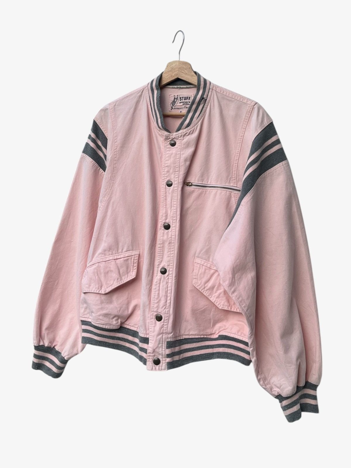 Edwin Edwin Stuff Official's Signal Varsity Bomber Jacket Size US M / EU 48-50 / 2 - 6 Thumbnail