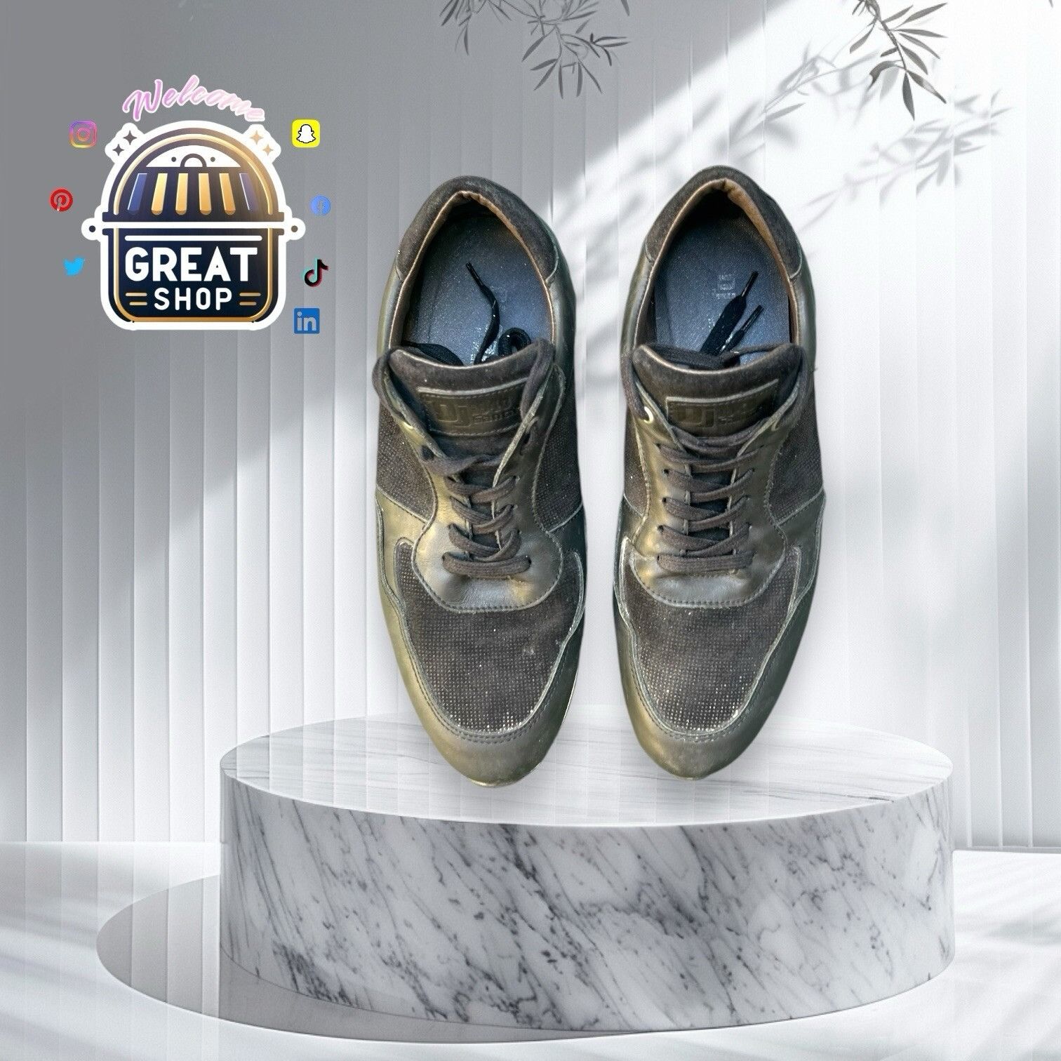 Other DJ Santa 1940 Made In Spain Shoes size 43 / 10 men Size US 10 / EU 43 - 8 Thumbnail