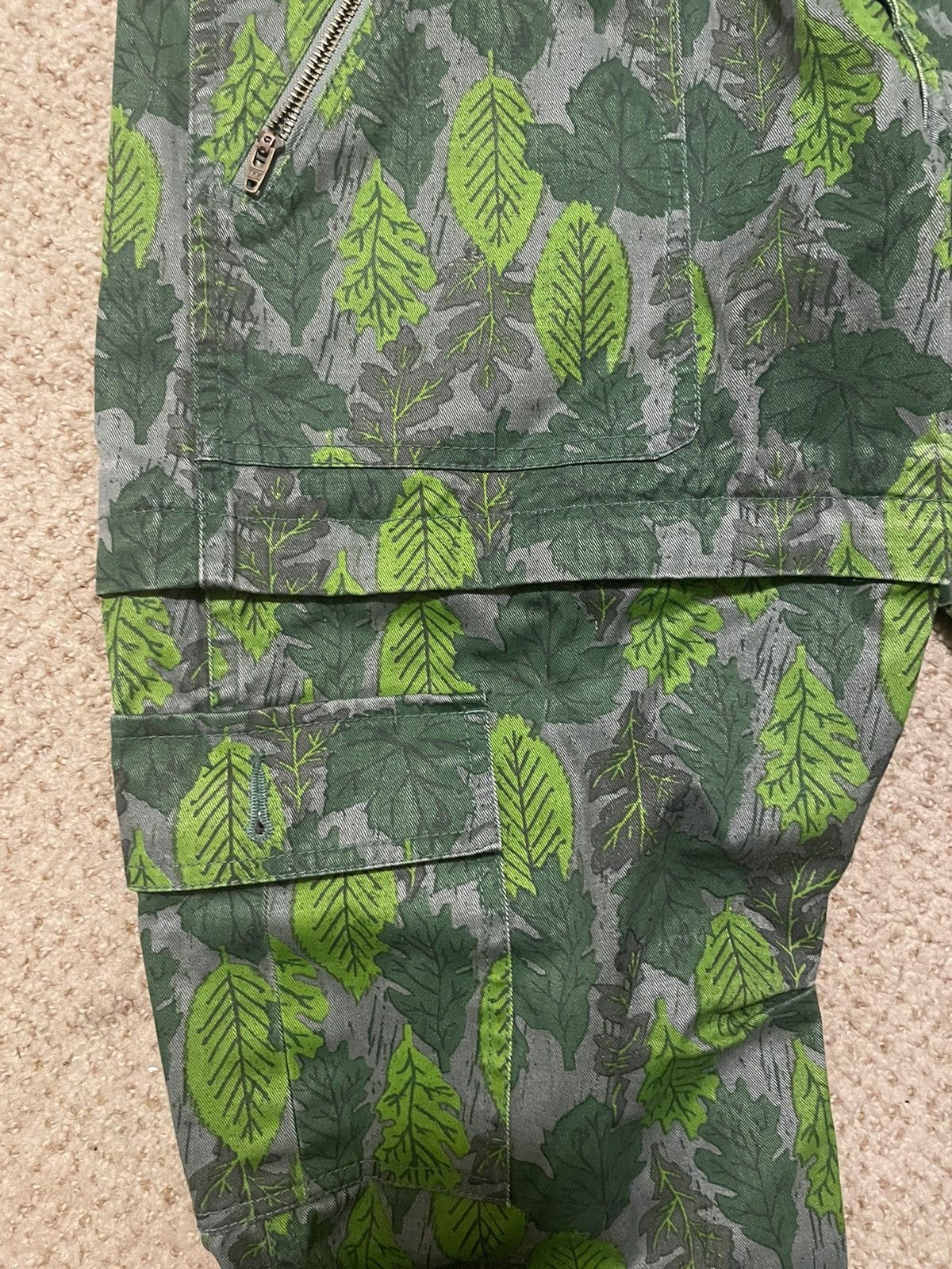 Ne-Net Issey Miyake Ne-Net convertible cargo pants Size US 30 / EU 46 - 4 Thumbnail