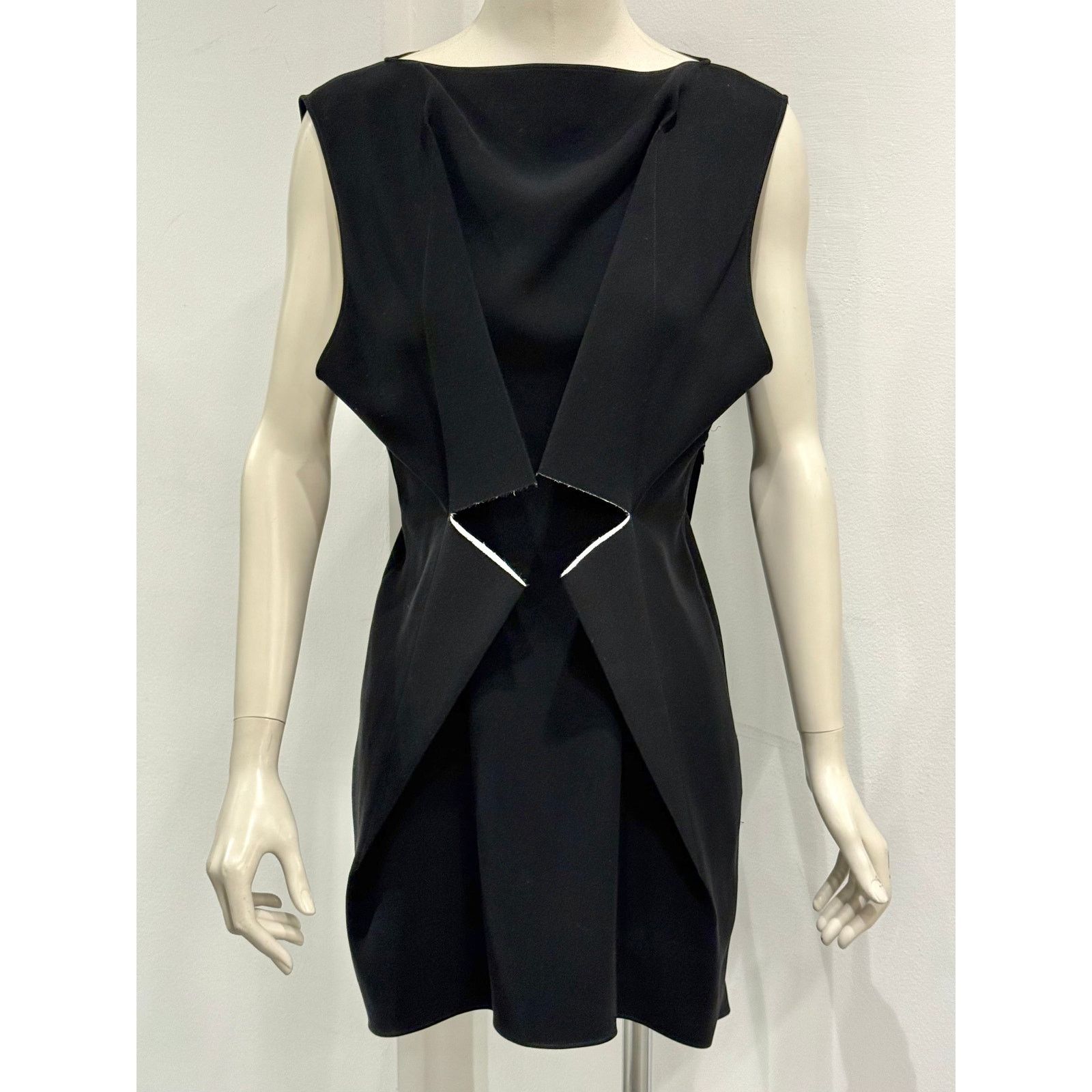 Maison Margiela S/S2011 Maison Margiela cut-out deconstructed mini dress Size M / US 6-8 / IT 42-44 - 1 Thumbnail