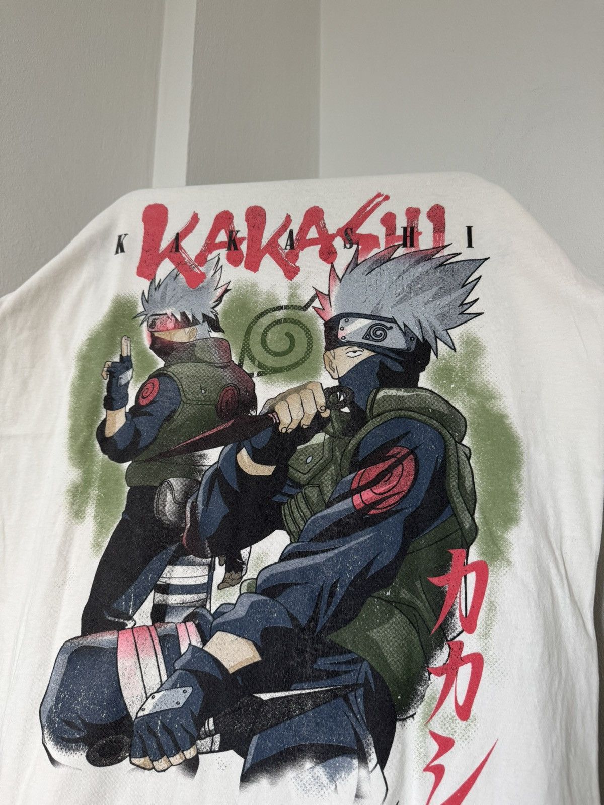 Naruto x Goat Crew Kakashi Sensei T Shirt