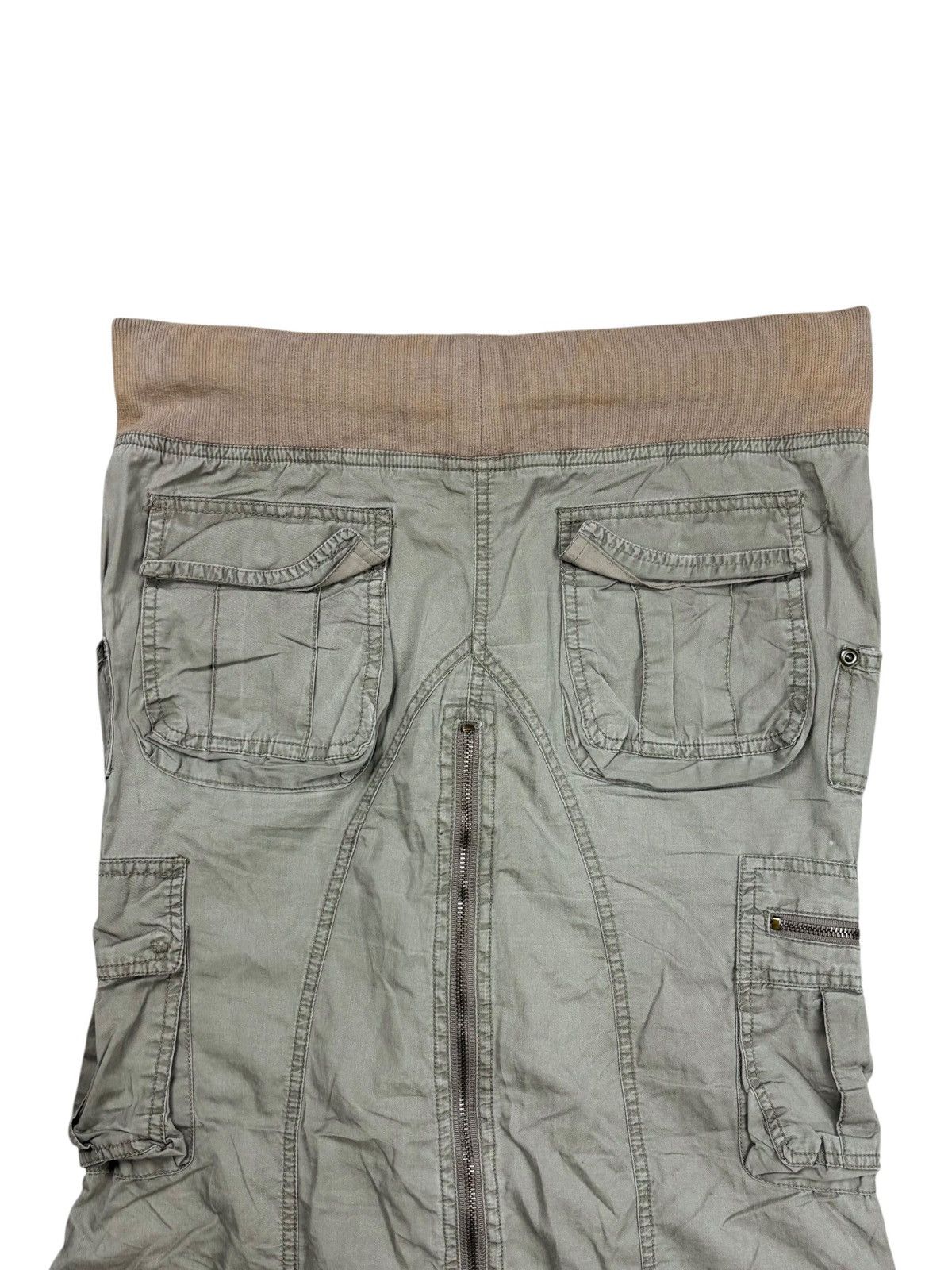 GOA Archive GOA - Cargo Maxi Skirt Size 29" - 6 Thumbnail