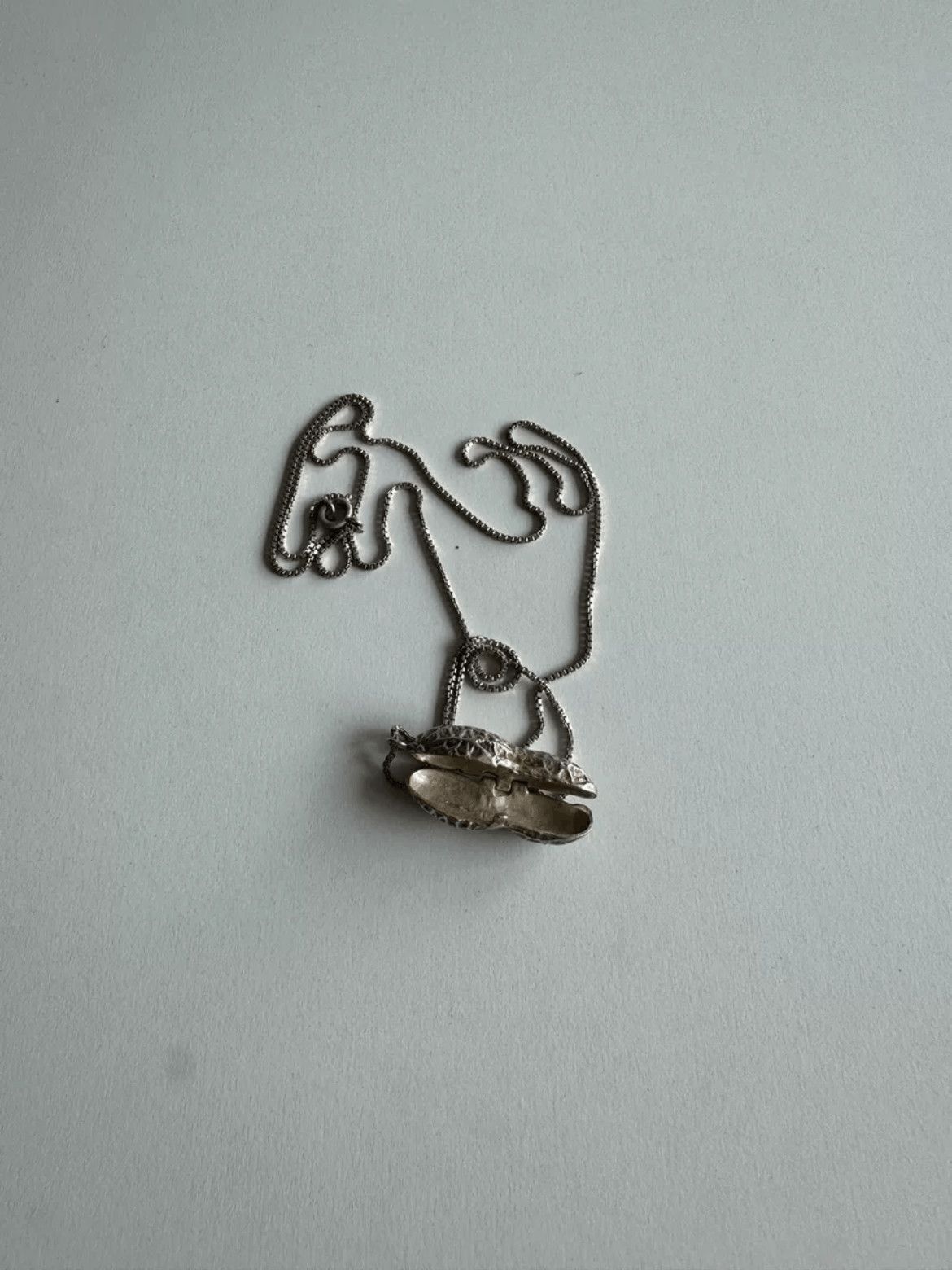 Ma+ Maurizio Amadei MA+ Silver Peanut Necklace Size ONE SIZE - 3 Thumbnail