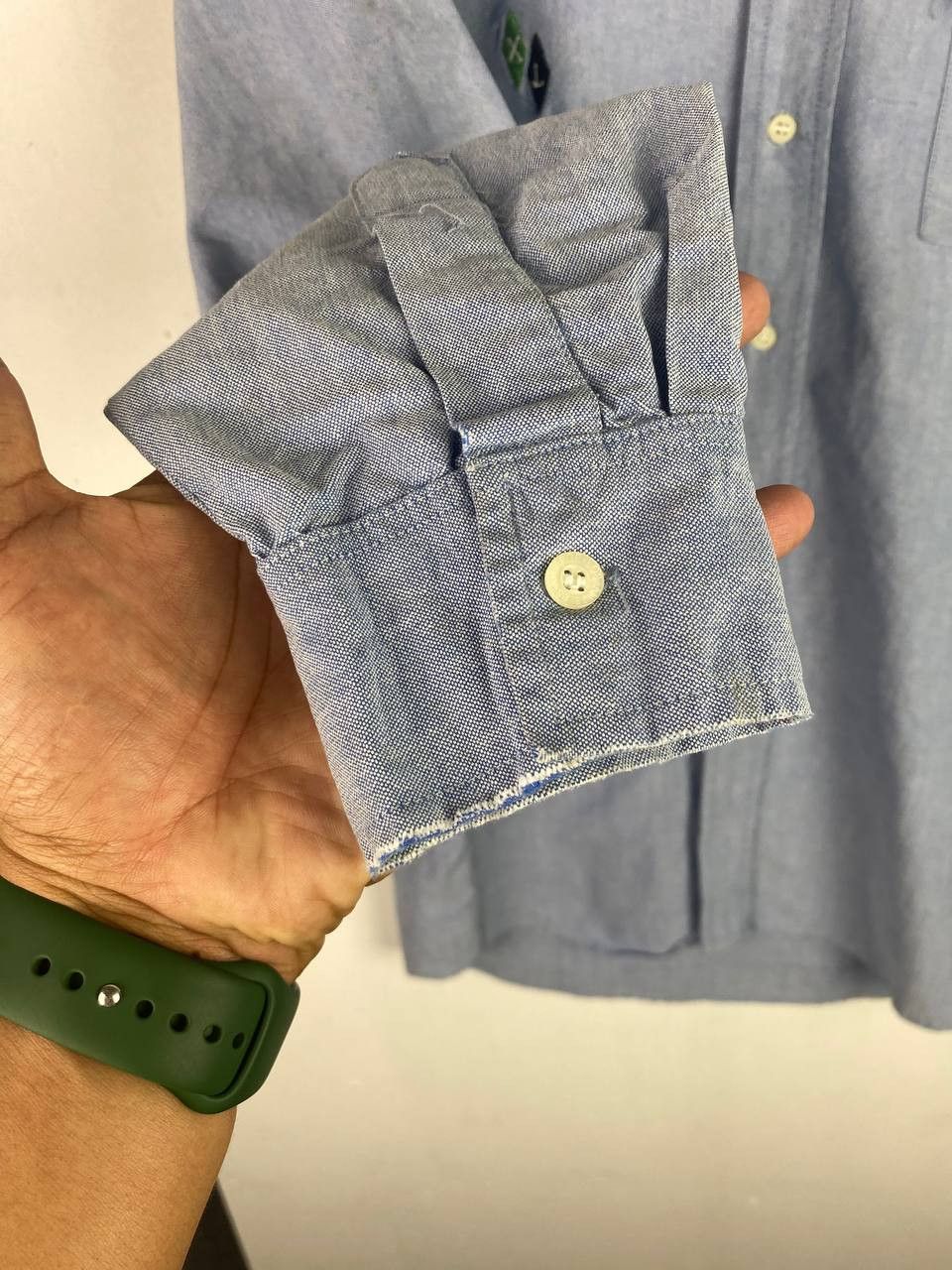 Xlarge xlarge denim shirt embroided logo distressed Size US M / EU 48-50 / 2 - 6 Thumbnail