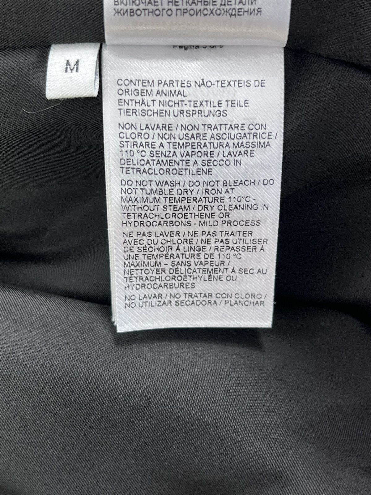 Bottega Veneta OVERSIZED ZIP TWILL JACKET Size US XL / EU 56 / 4 - 12 Thumbnail
