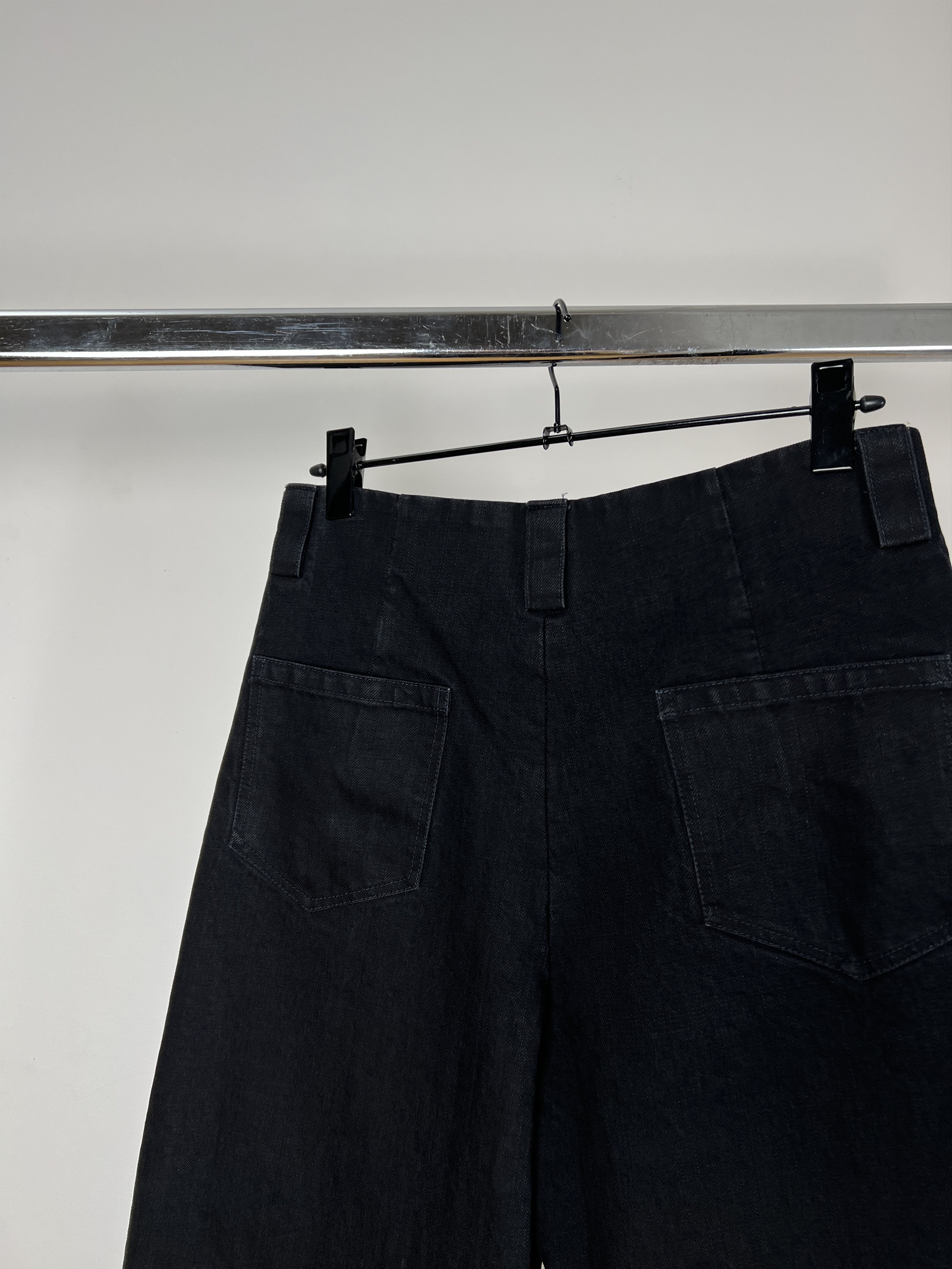 Other NKTRMNV WIDE DENIM PANTS BLACK 01.01 Size US 36 / EU 52 - 20 Thumbnail