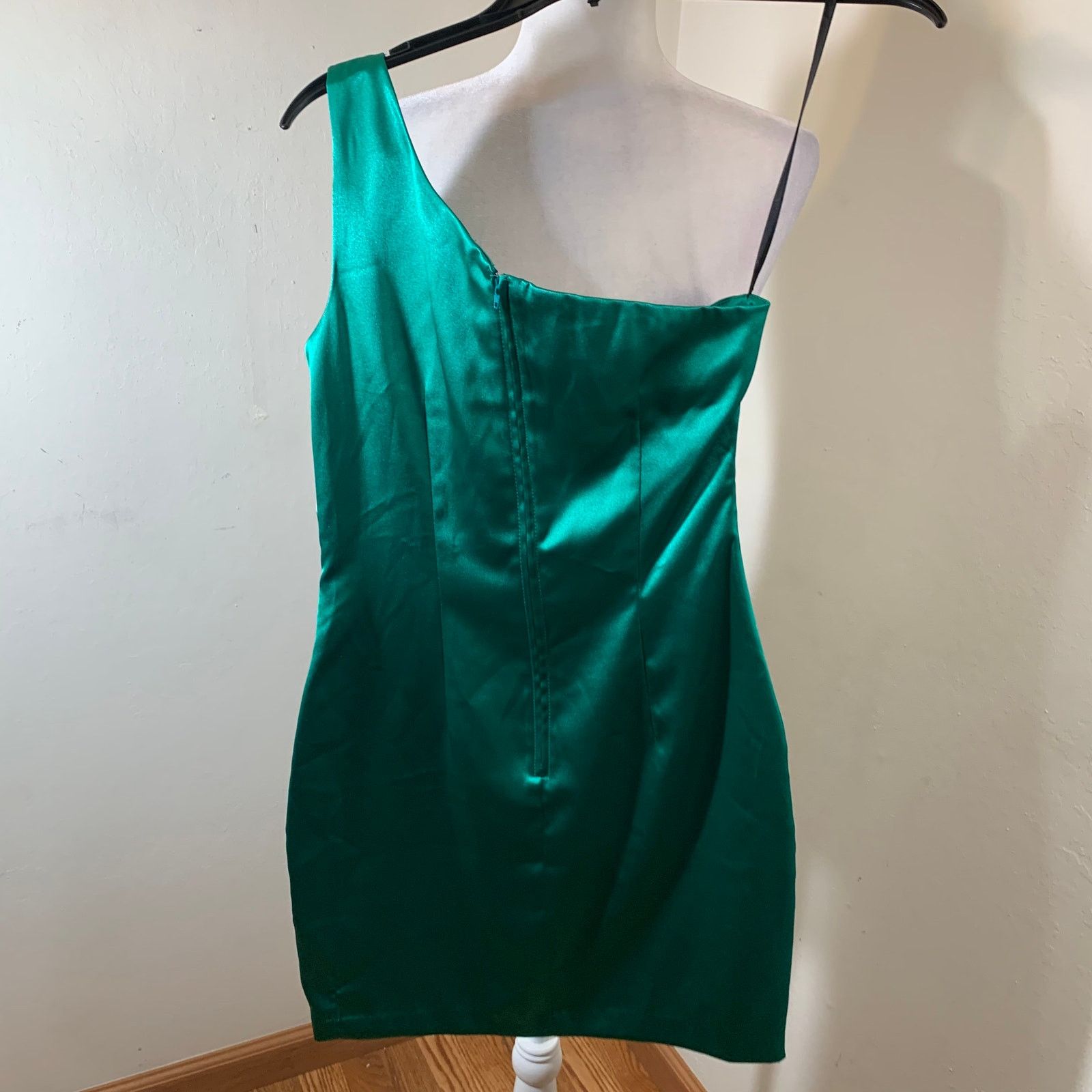 Other Women Dress size 3 Green color (NWT) Size XS / US 0-2 / IT 36-38 - 2 Thumbnail