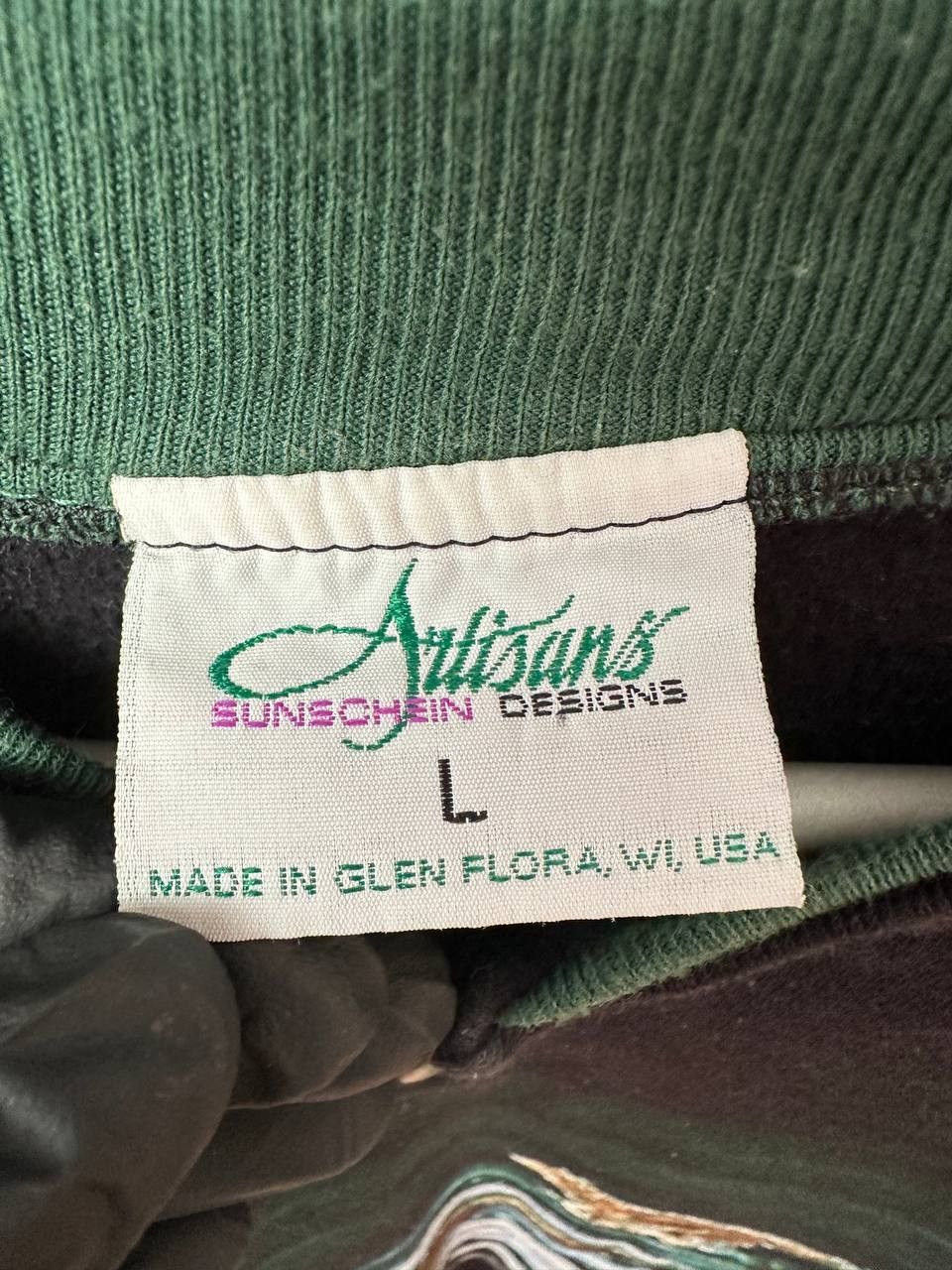 Artisan Lab Artisans SunSchein Designs Wolf Pack Graphic Sweater USA Size US L / EU 52-54 / 3 - 13 Thumbnail