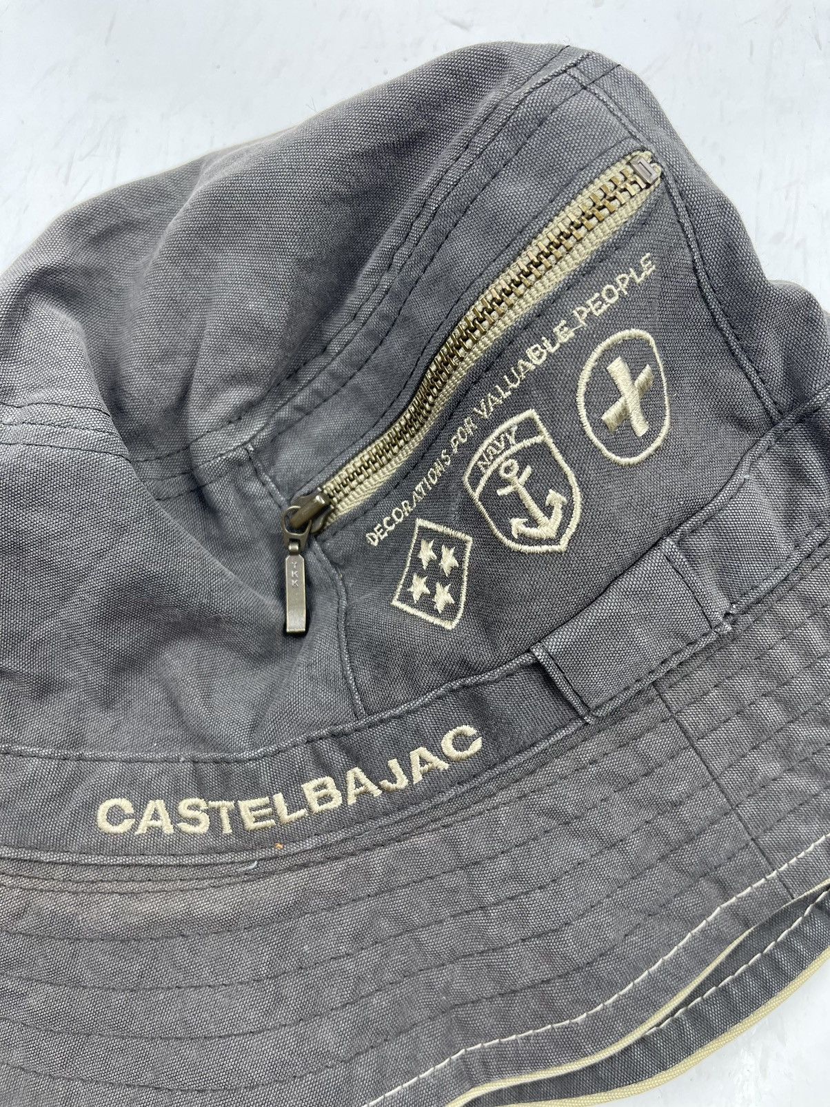 Jean Charles De Castelbajac castelbajac bucket hat tc31 Size ONE SIZE - 3 Thumbnail