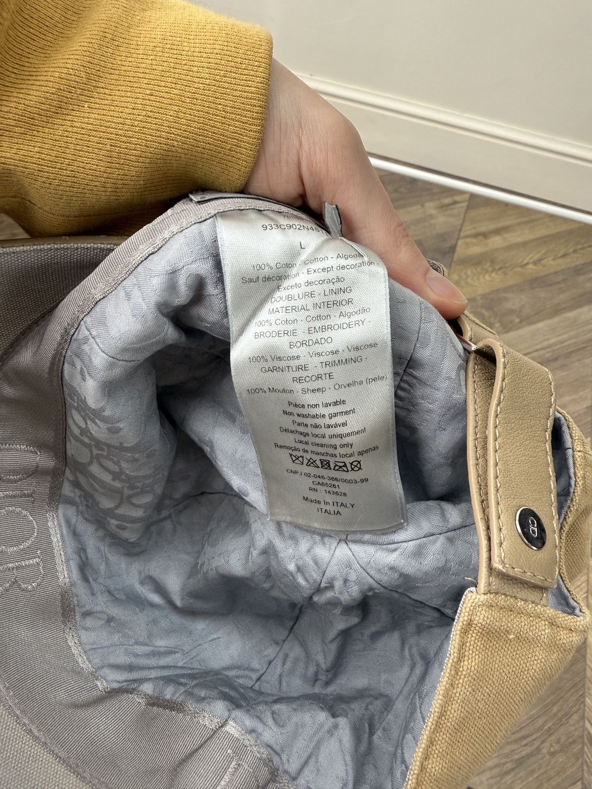 Dior Dior × Travis Scott , Embroidered Baseball Cap Size ONE SIZE - 9 Thumbnail