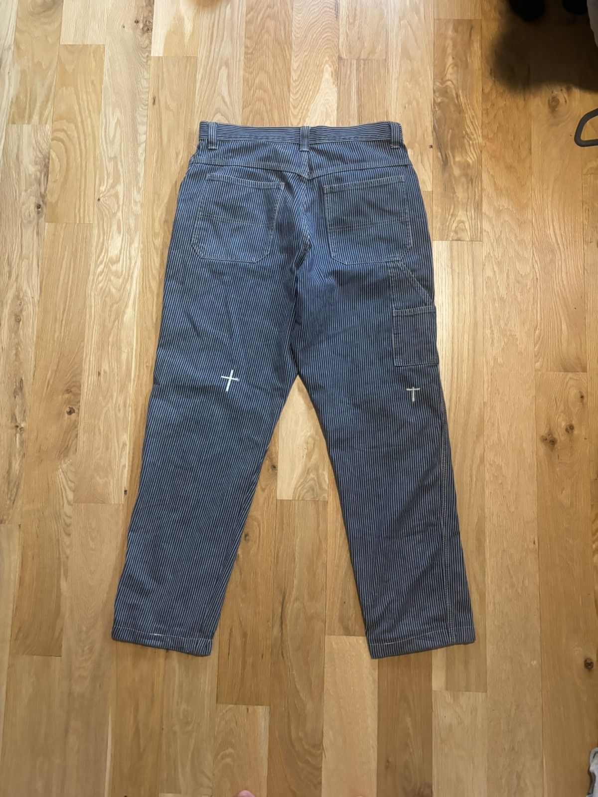 Old Navy Late nineties old navy hickory strike carpenter jeans Size US 34 / EU 50 - 2 Thumbnail