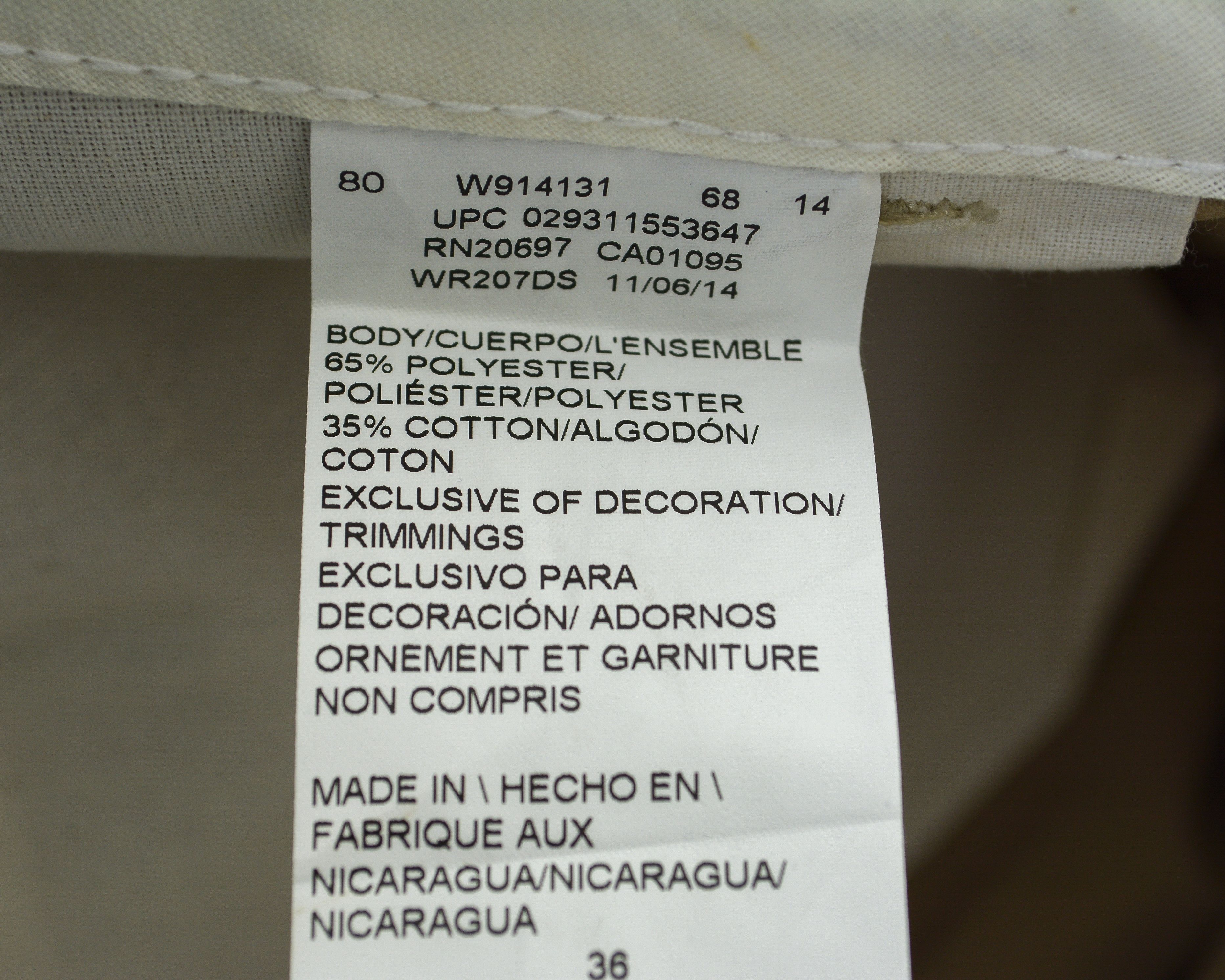 Dickies Beige W36 Relaxed Fit Cargo Work Shorts Worker Combats Size US 36 / EU 52 - 11 Thumbnail