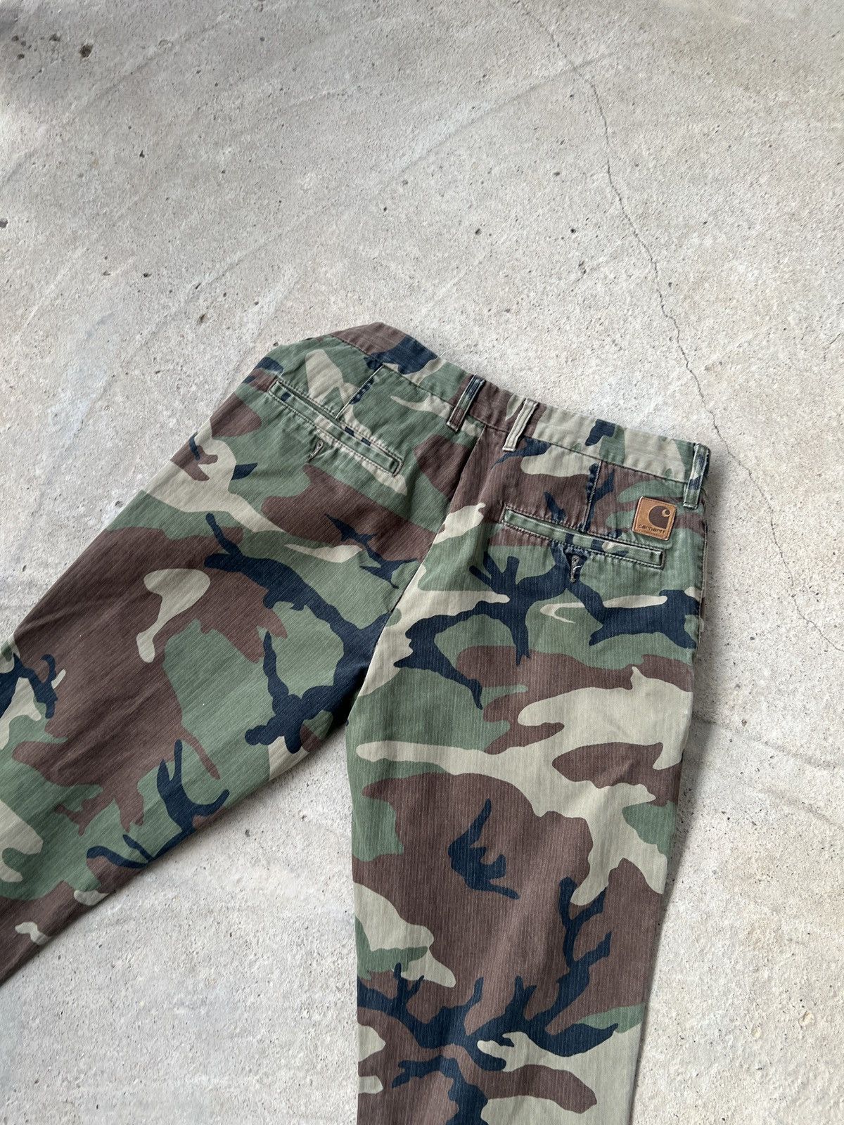 Carhartt Carhartt Camo Johnson Pants Size US 32 / EU 48 - 4 Thumbnail
