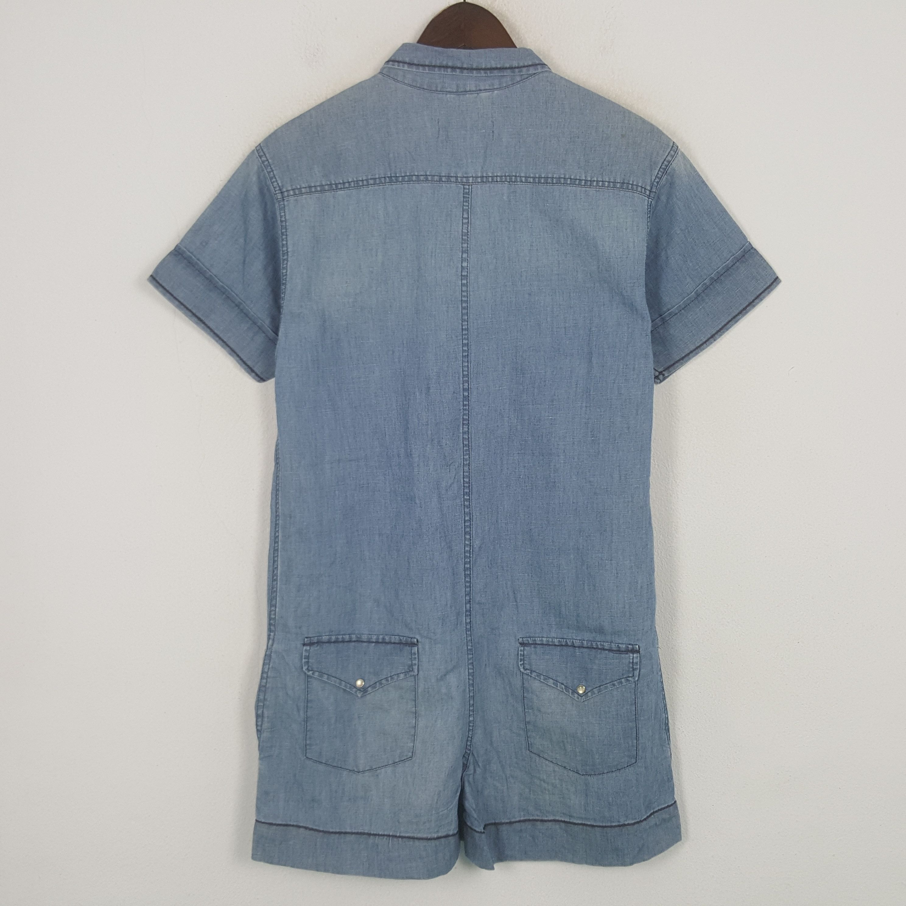 Isabel Marant Etoile Vintage Etoile Isabel Marant Denim Button Shirt Size M / US 6-8 / IT 42-44 - 3 Thumbnail