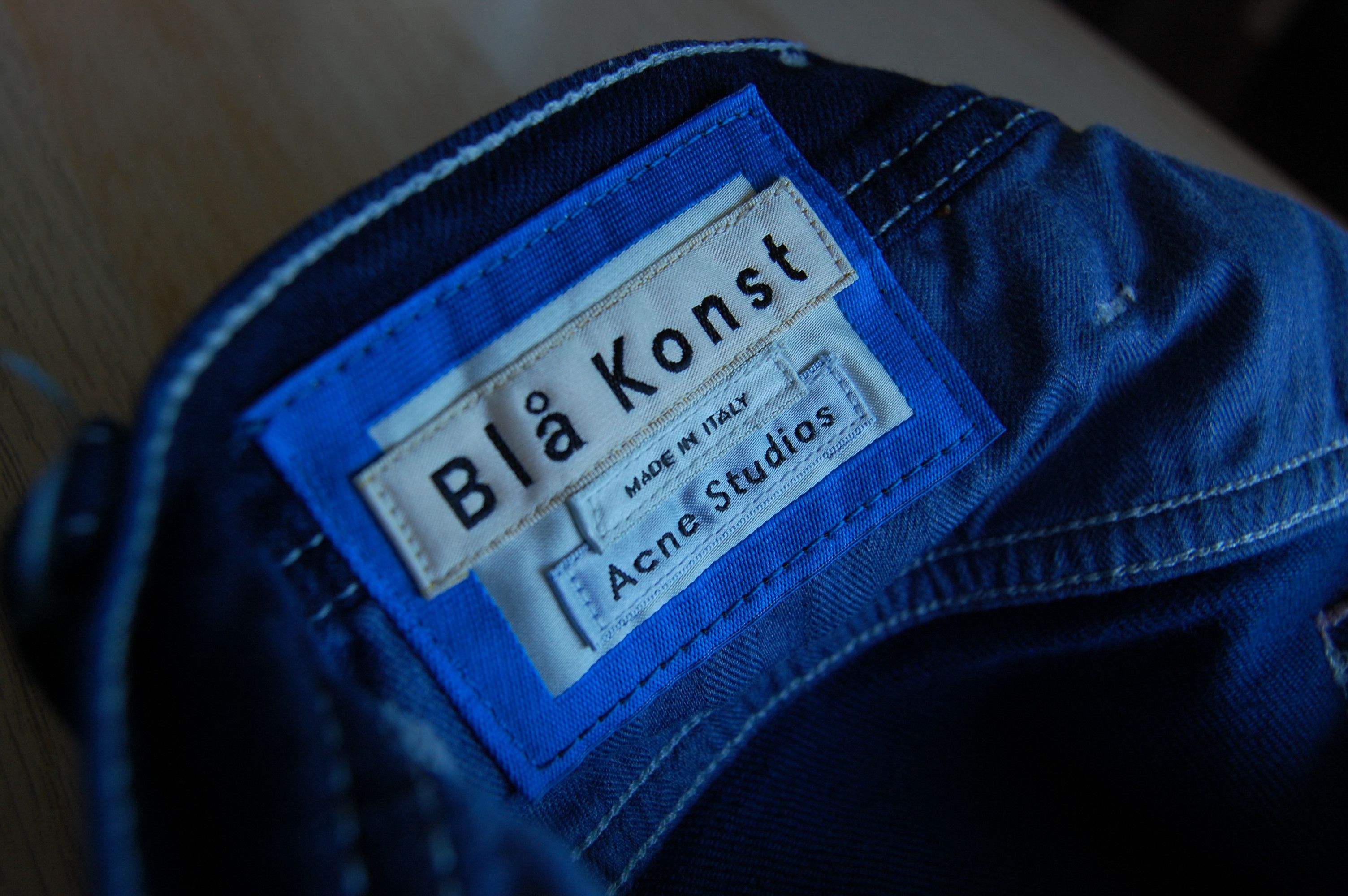 Acne Studios Acne Studios River Jeans Bla Konst Size US 30 / EU 46 - 4 Thumbnail
