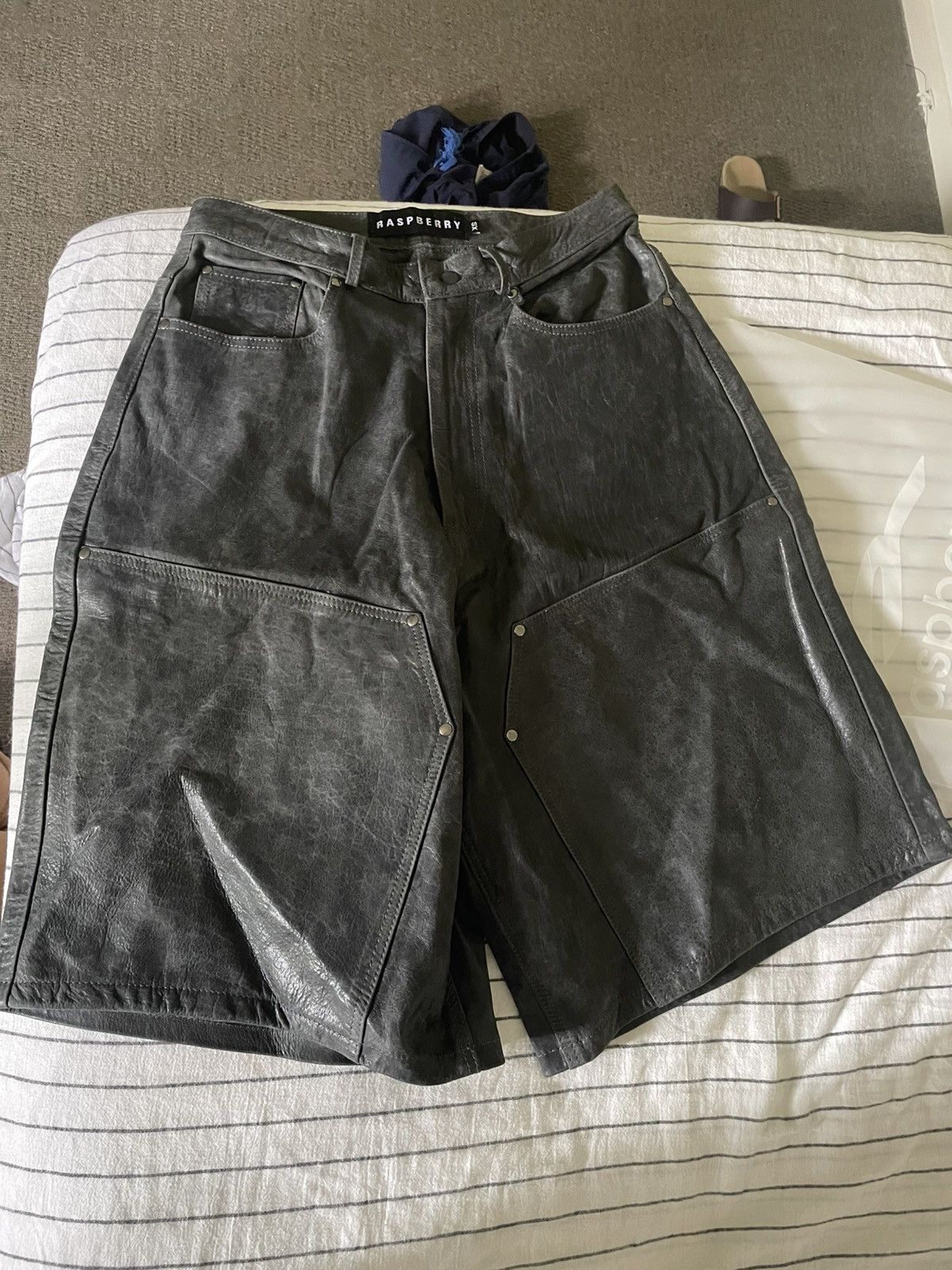 The GV Gallery Gv leather shorts Size US 29 - 1 Thumbnail