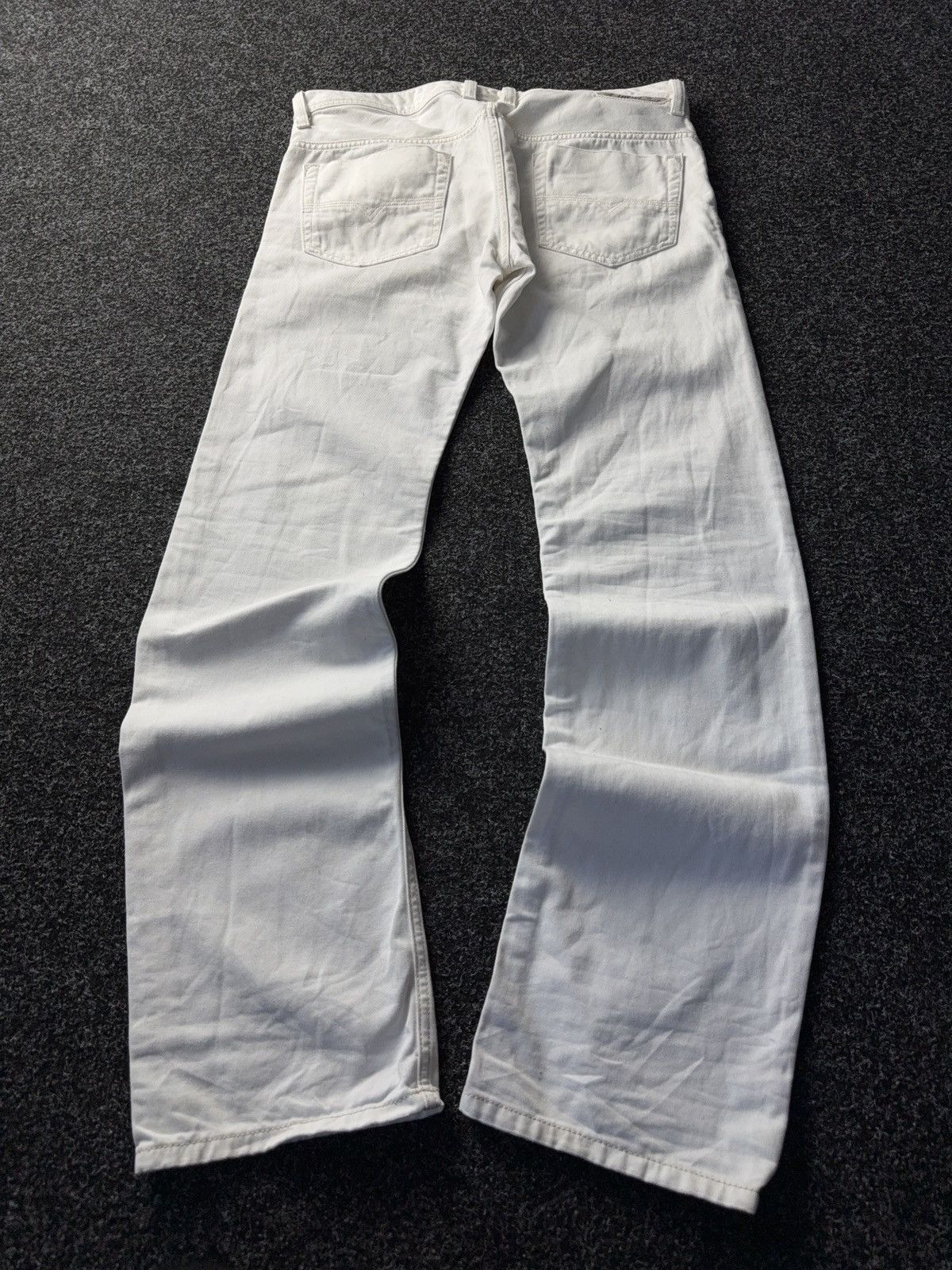 Diesel × Japanese Brand Rare Diesel Industries Safado Distressed Denim Jeans Size US 34 / EU 50 - 10 Thumbnail