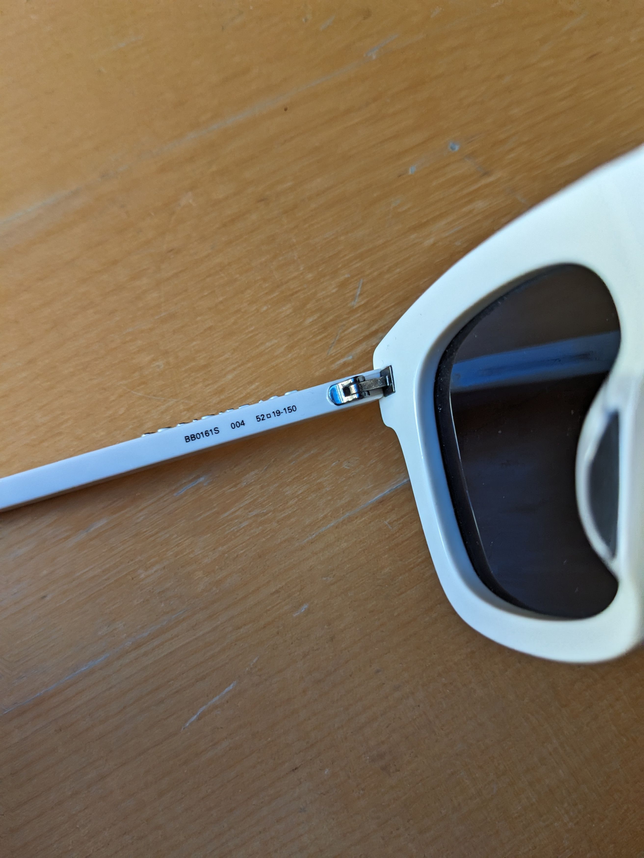 Balenciaga Balenciaga Rectangular Sunglasses Size ONE SIZE - 7 Thumbnail