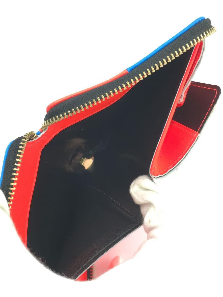 Comme des Garcons Leather Zip Wallet Size ONE SIZE - 5 Thumbnail