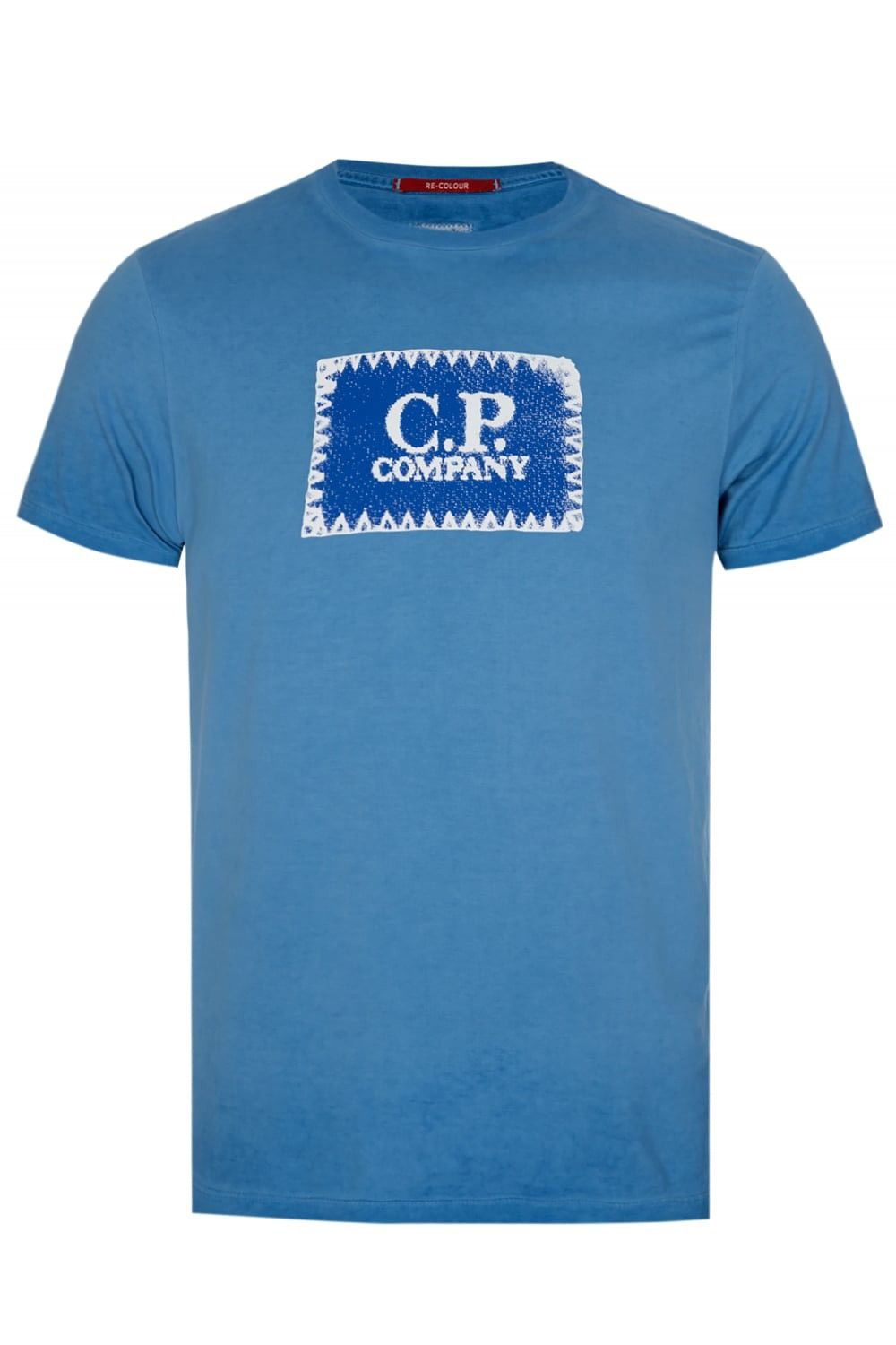 C.P. Company × Massimo Osti C.P. Company “re colour” garment dyed box logo t shirt Size US M / EU 48-50 / 2 - 1 Thumbnail