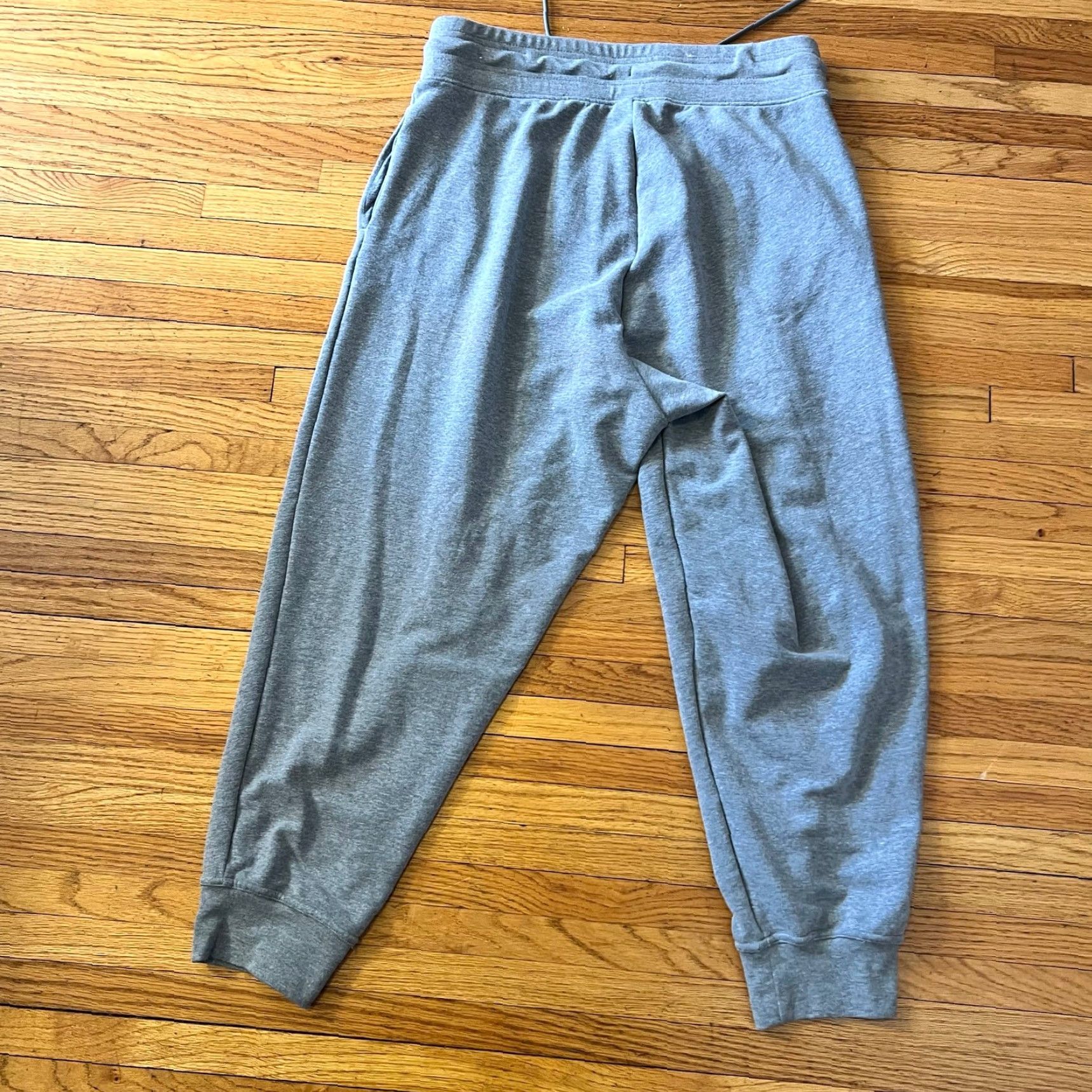 Nike **Nike Plus Gray Womens 0X Jogger Pants** User: New title: **Nike Gray Womens 0X Jogger Pants** Size 40" / US 18 - 4 Thumbnail