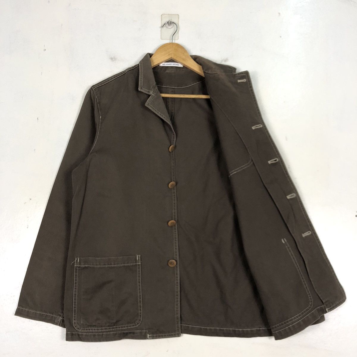 Issey Miyake × Japanese Brand × Other Ined Homme Speaciaux Chore jackets Size US M / EU 48-50 / 2 - 9 Thumbnail